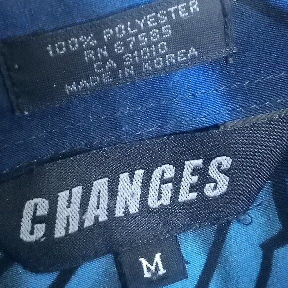 Changes Vintage Y2K Changes Marvel Venom Button Shirt Size US M / EU 48-50 / 2 - 5 Thumbnail