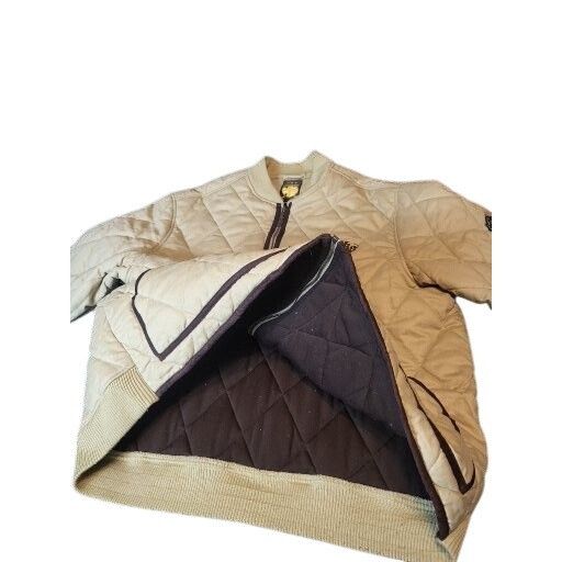 Akademiks Vintage Akademiks Unseen Forces Quilted Jacket Men Sz XXL Br Size US XXL / EU 58 / 5 - 13 Thumbnail