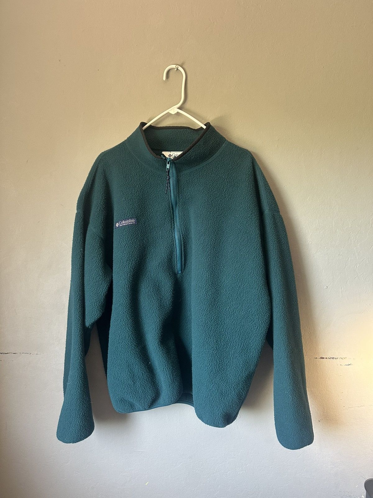 Columbia Vintage Columbia Half-Zip Sweater Size US L / EU 52-54 / 3 - 1 Thumbnail