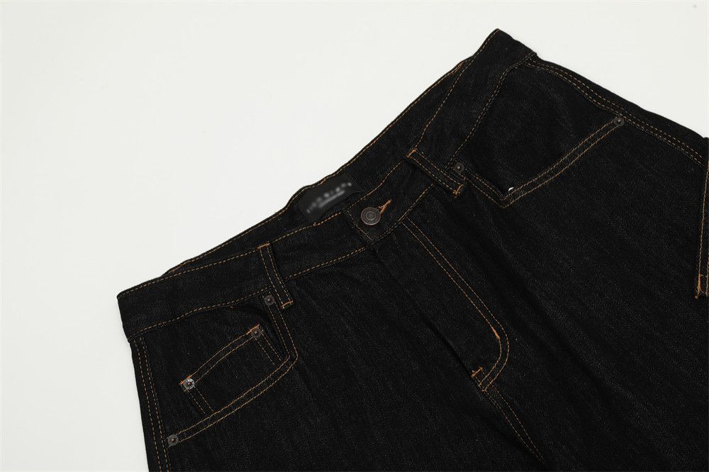Japanese Brand × Jean Men's cargo patchwork wide-leg scimitar jeans Size US 34 / EU 50 - 4 Thumbnail
