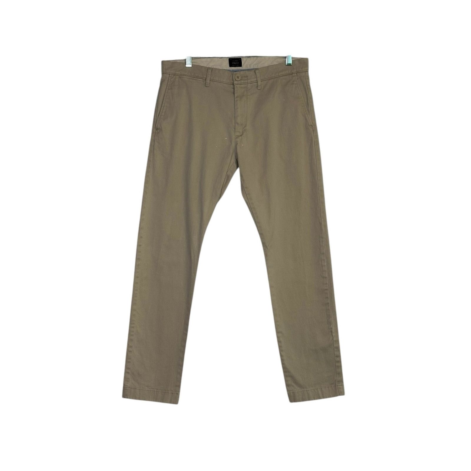 J.Crew J.Crew tan beige slim fit straight legs Chino pants size 31 Size US 31 - 1 Thumbnail