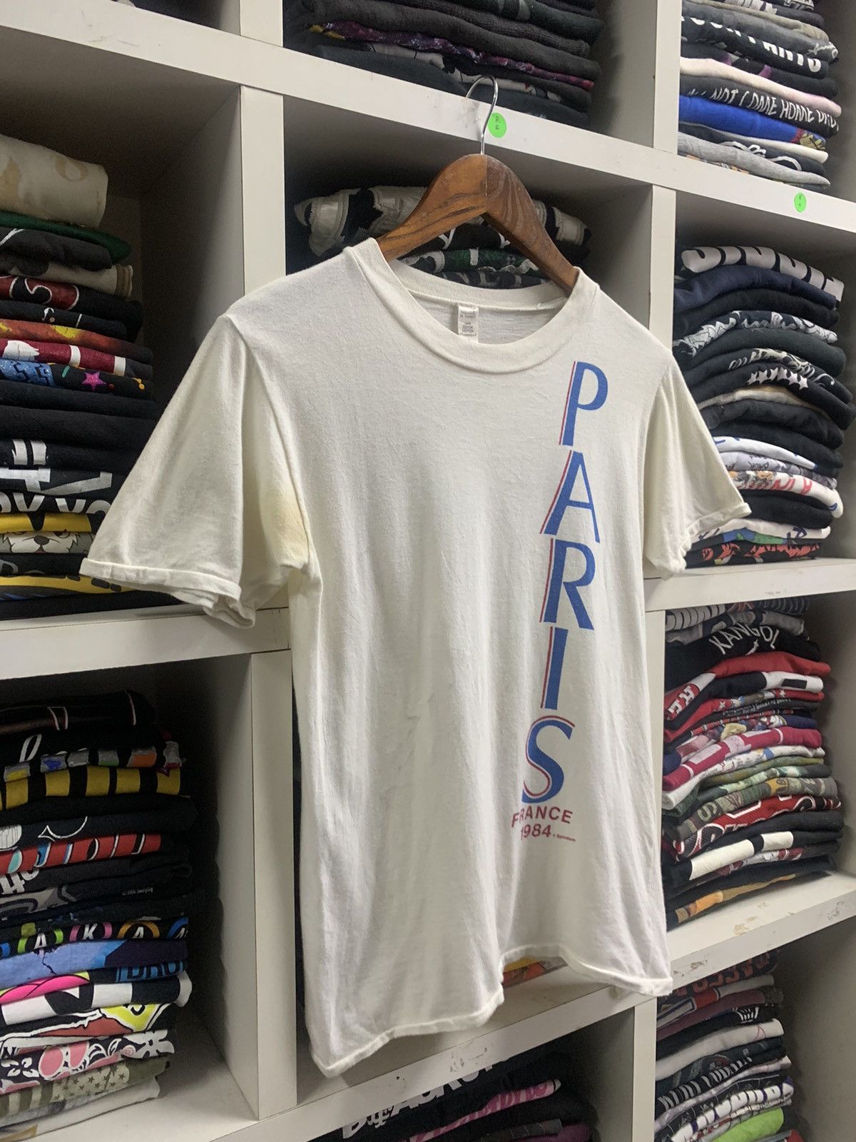 Vintage Paris t-shirt Size US S / EU 44-46 / 1 - 5 Thumbnail