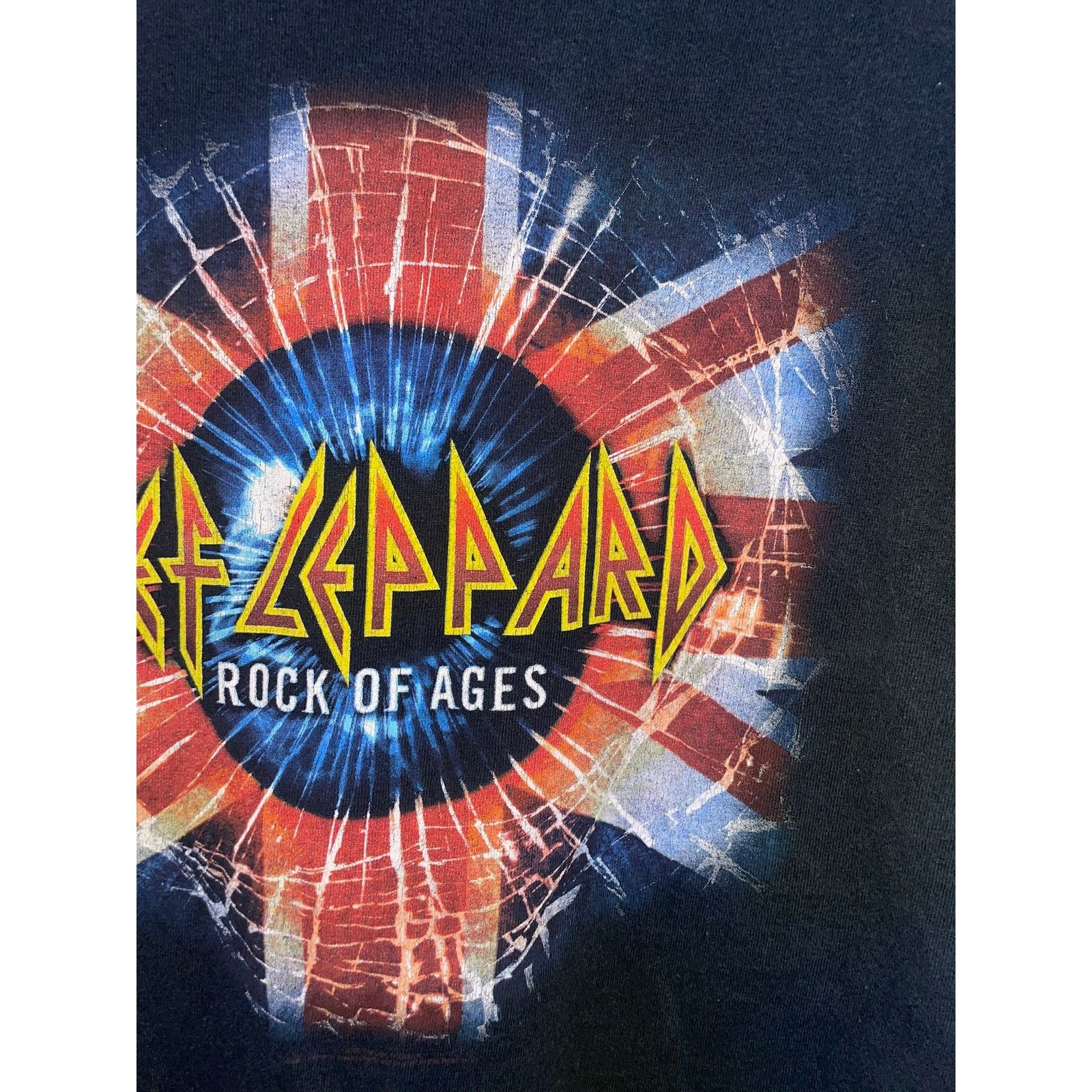 Anvil Def Leppard Shirt Rock Of Ages Tour Concert Rock Tee 2005 S Size US S / EU 44-46 / 1 - 3 Thumbnail