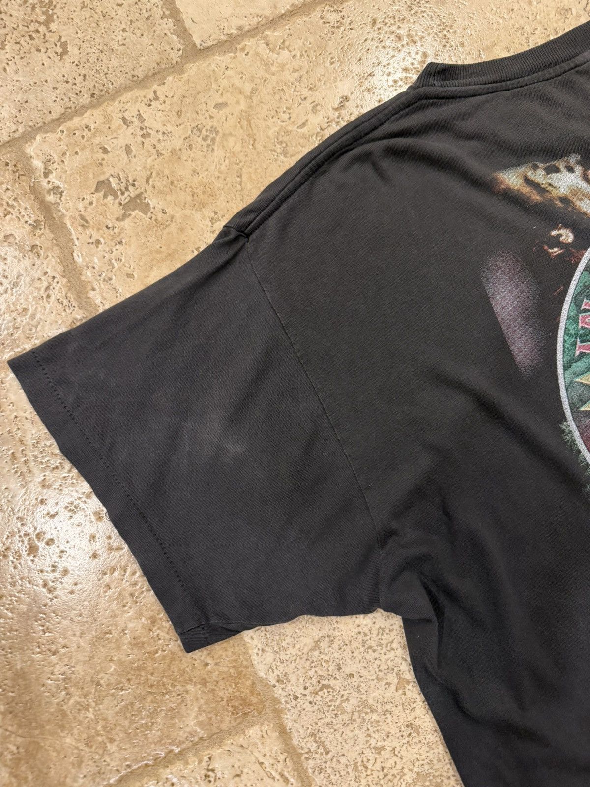 Vintage Vintage Bob Marley 90s One Love Memorial Faded T-Shirt Size US XXL / EU 58 / 5 - 12 Thumbnail
