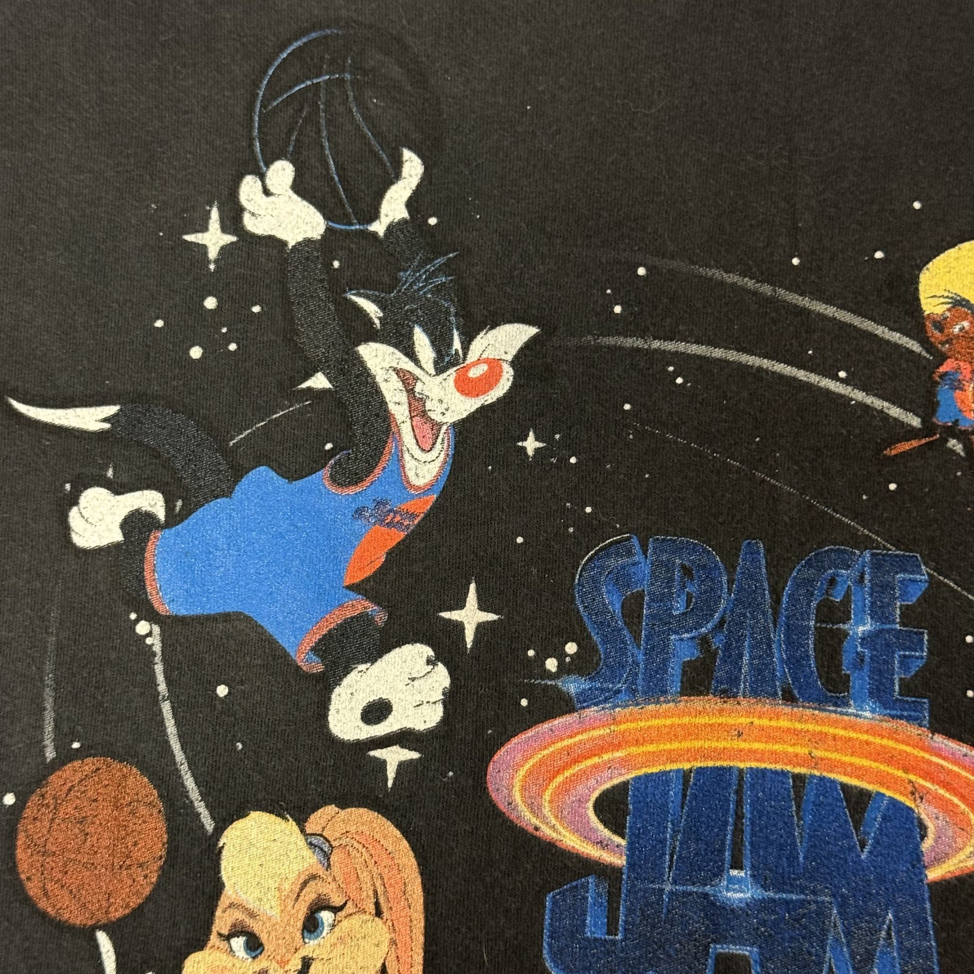 Other SPACE JAM 2 A New Legacy Cartoon Streetwear LOONEY Tunes Tee Size US L / EU 52-54 / 3 - 6 Thumbnail