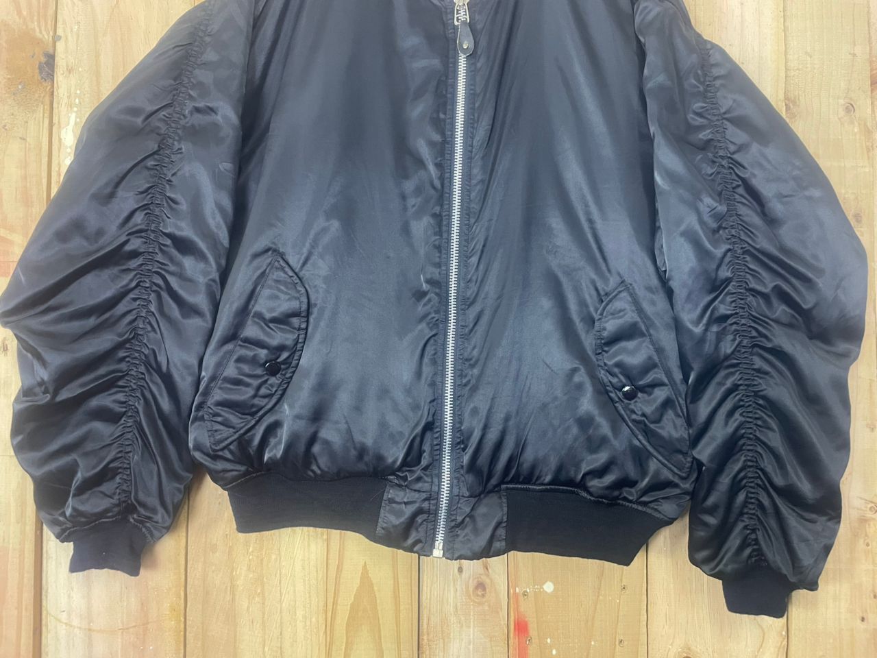 Designer vintage The sting Bomber Jacket Size US L / EU 52-54 / 3 - 6 Thumbnail