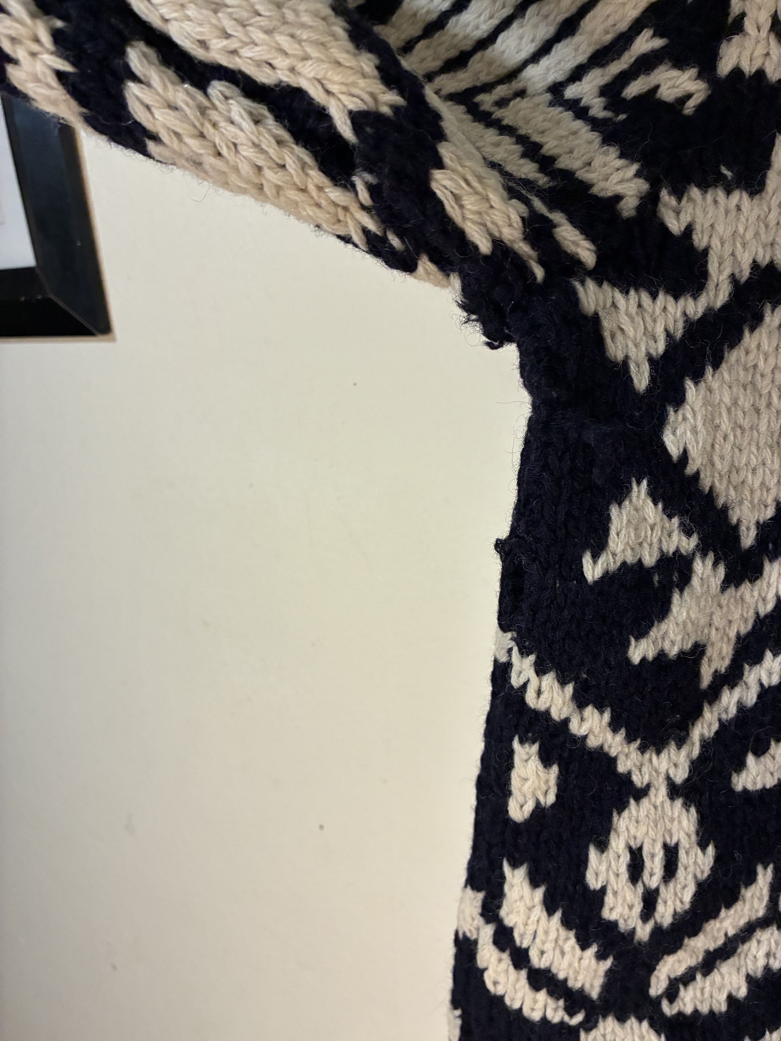 Polo Ralph Lauren Hand-Knit Wool Sweater Size US M / EU 48-50 / 2 - 3 Thumbnail