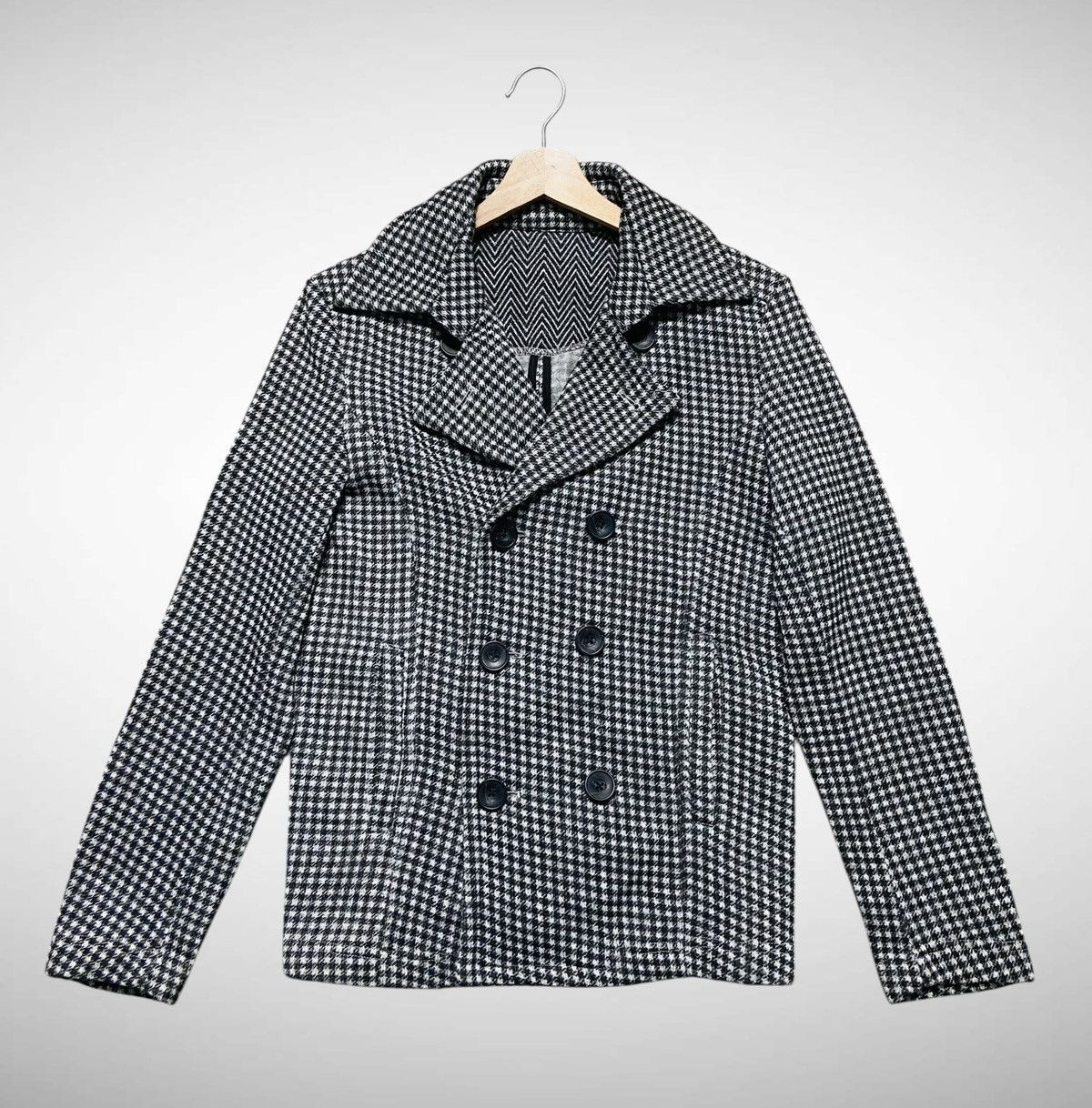 semanticdesign Semantic Design Double Breasted Wool Jacket Size US S / EU 44-46 / 1 - 3 Thumbnail