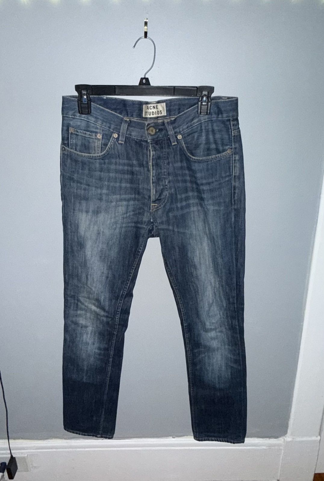 Acne Studios Vintage Acne Studios Slim Jeans Size US 31 - 1 Thumbnail