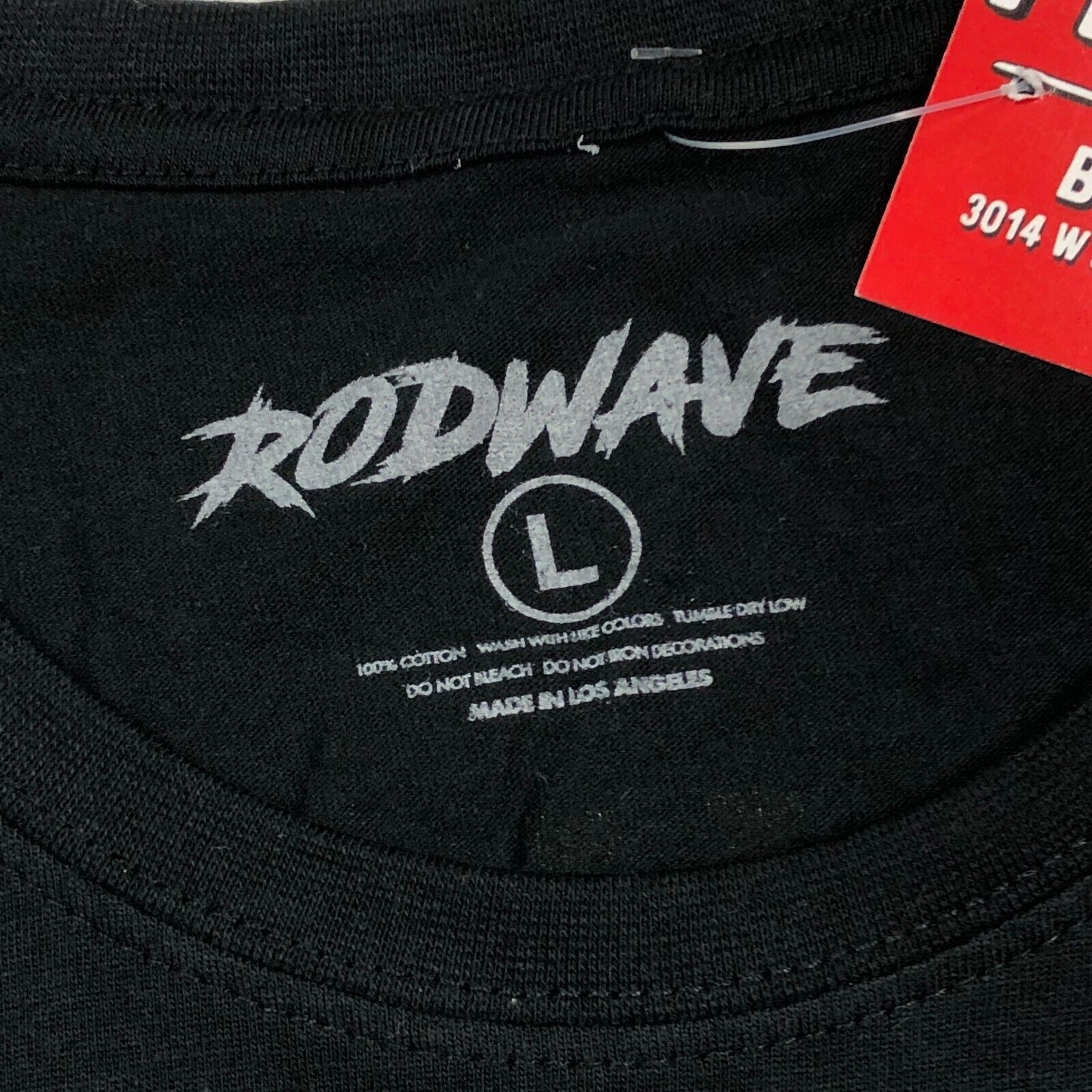 Vintage Rodwave For The Fans Love Is War Tour Tee T Shirt Size Large Size US L / EU 52-54 / 3 - 3 Thumbnail