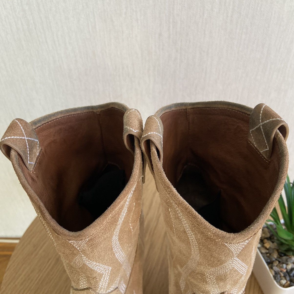 Cowboy Equipment 📌 Crazy Lola Cruz Y2K Cowboy Boots Size US 8 / IT 38 - 9 Thumbnail