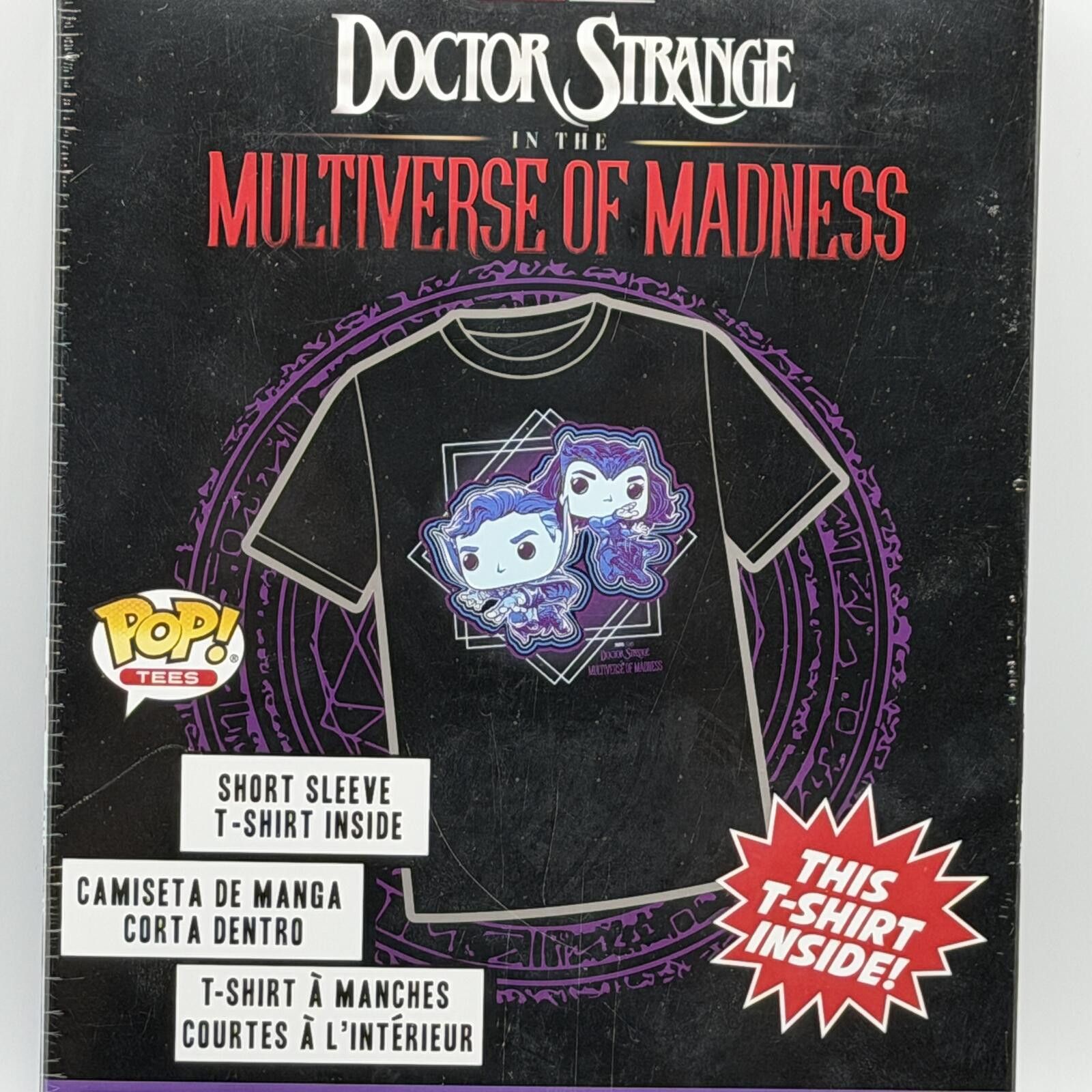 Other Funko Pop! Tees Marvel Doctor Strange Boxed T-Shirt XL Size US XL / EU 56 / 4 - 6 Thumbnail
