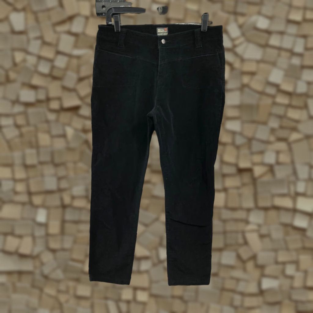 Royal Robbins Royal Robbins Corduroy Soft Touch Pants Womens Size 12 Mid Rise Black Size 34" / US 12 / IT 48 - 1 Thumbnail