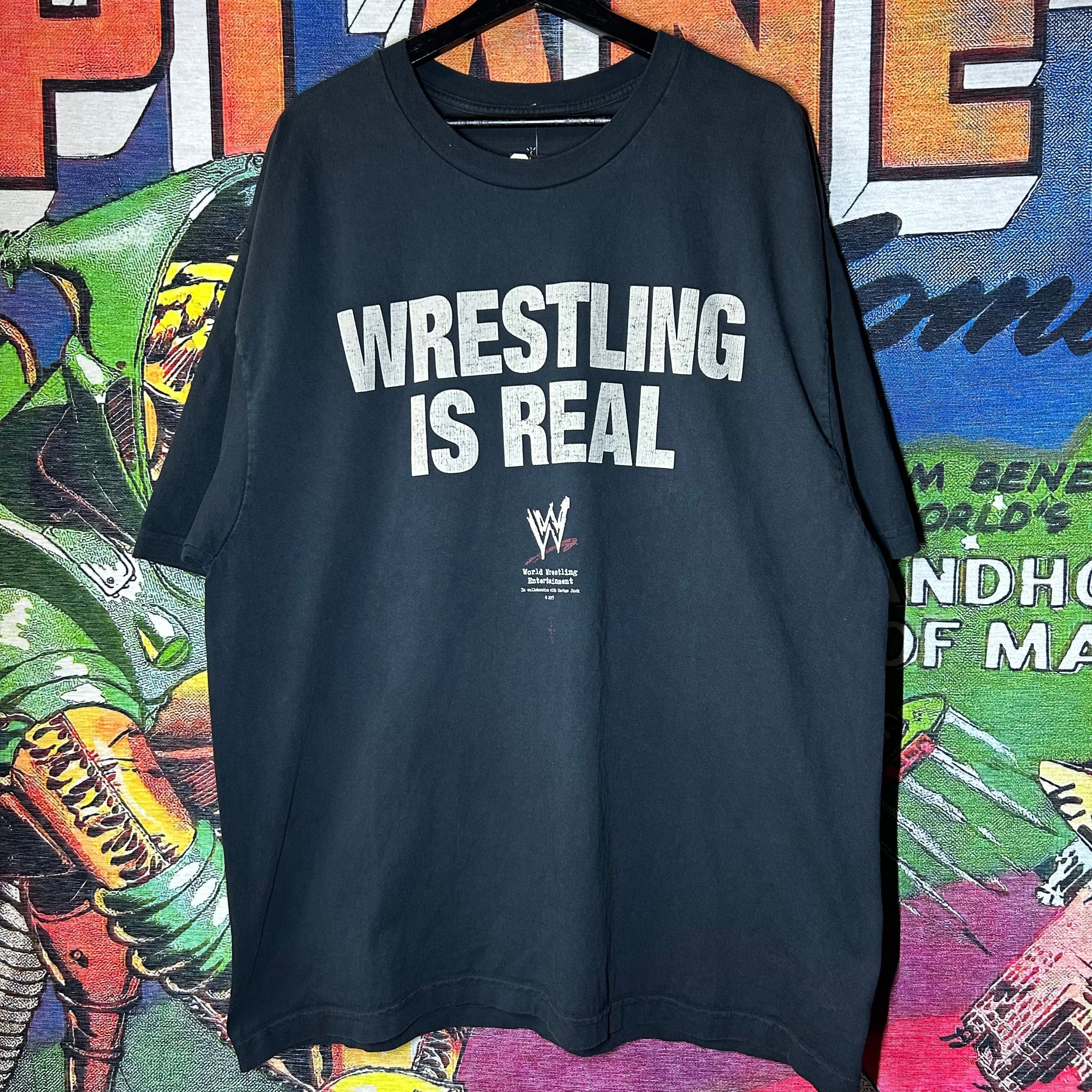 Travis Scott × WWE Travis Scott Cactus Jack x WWE Mankind