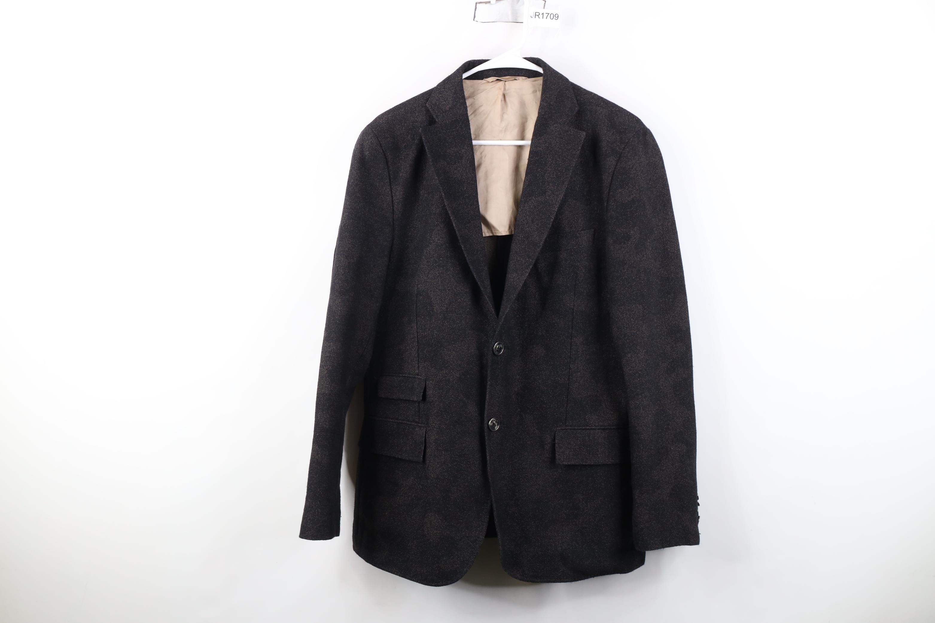 J.Lindeberg J Lindeberg Slim Leggiuno Wool Blend Blazer Suit Coat Jacket Size US L / EU 52-54 / 3 - 1 Thumbnail
