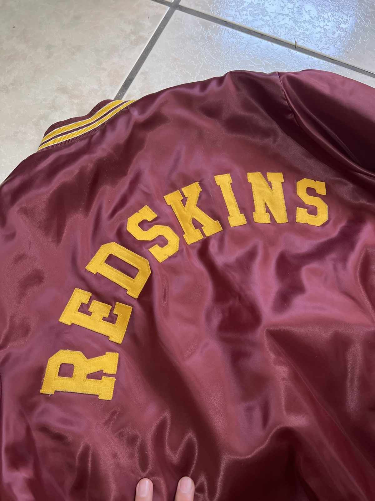 Chalk Line Redskins bomber jacket chalk line Size US XL / EU 56 / 4 - 5 Thumbnail