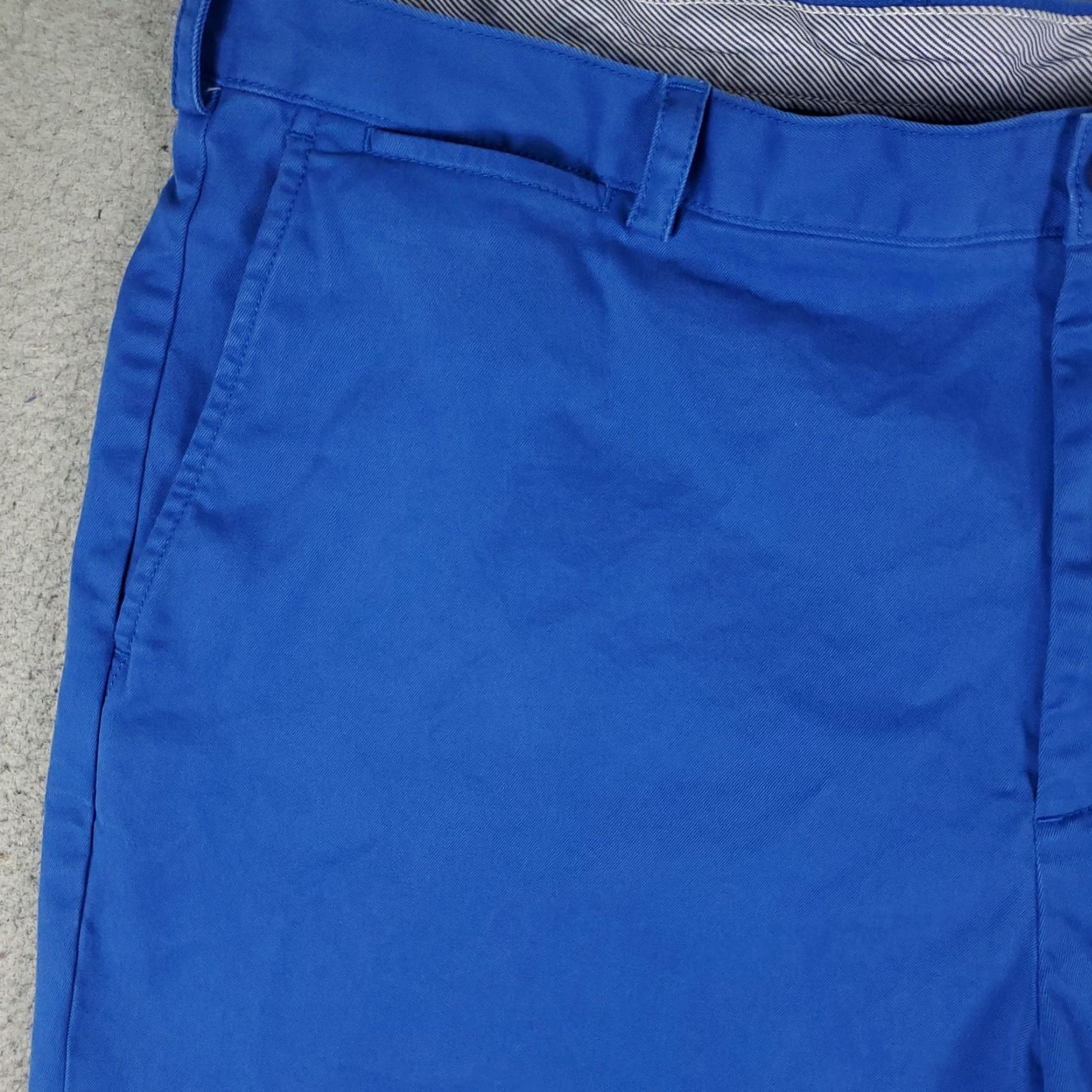 Brooks Brothers VINTAGE Brooks Brothers Men Shorts Size 42 Blue Flat Front Chino Casual Office Holiday Size US 42 / EU 58 - 2 Thumbnail