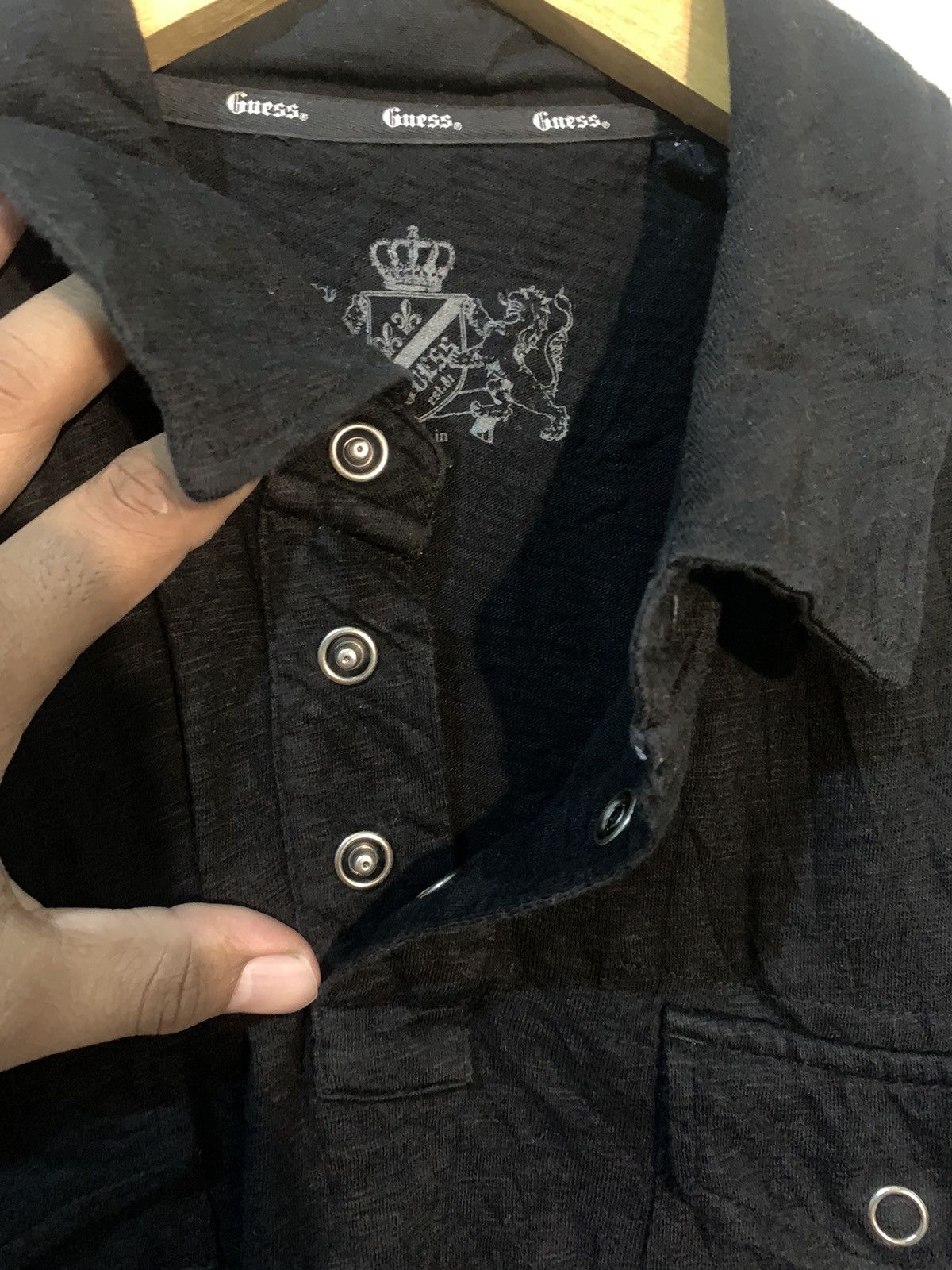 Hysteric Glamour Sold • Guess jeans POEM JAPANESE GOTHIC STYEL Size US S / EU 44-46 / 1 - 6 Thumbnail