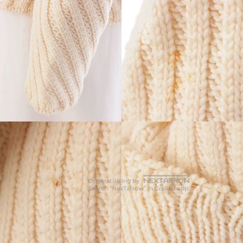 Hermes Hermes Wool High-Neck Knit Sweater Size L / US 10 / IT 46 - 6 Thumbnail
