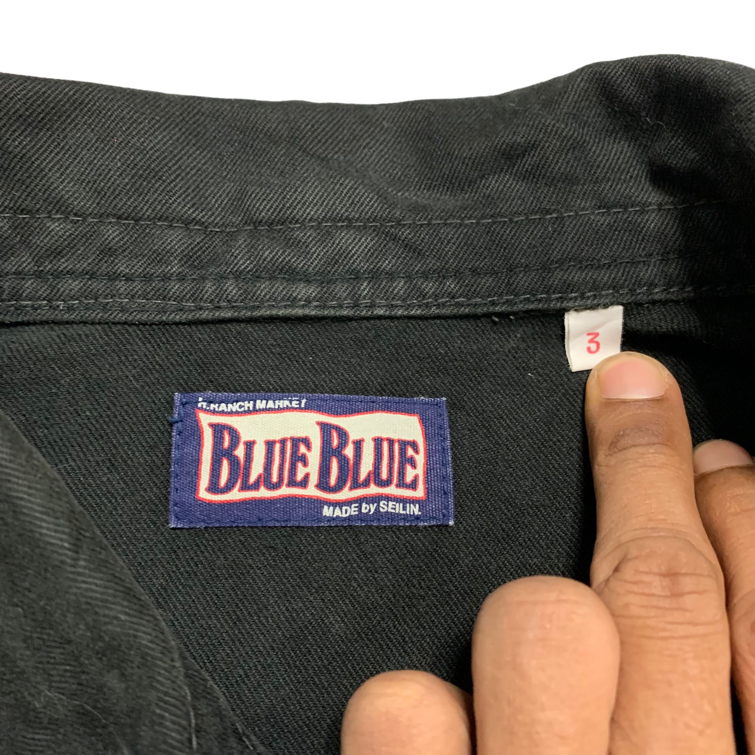 Blue Blue Japan Vintage Blue Blue Chore Jacket Size US L / EU 52-54 / 3 - 9 Thumbnail
