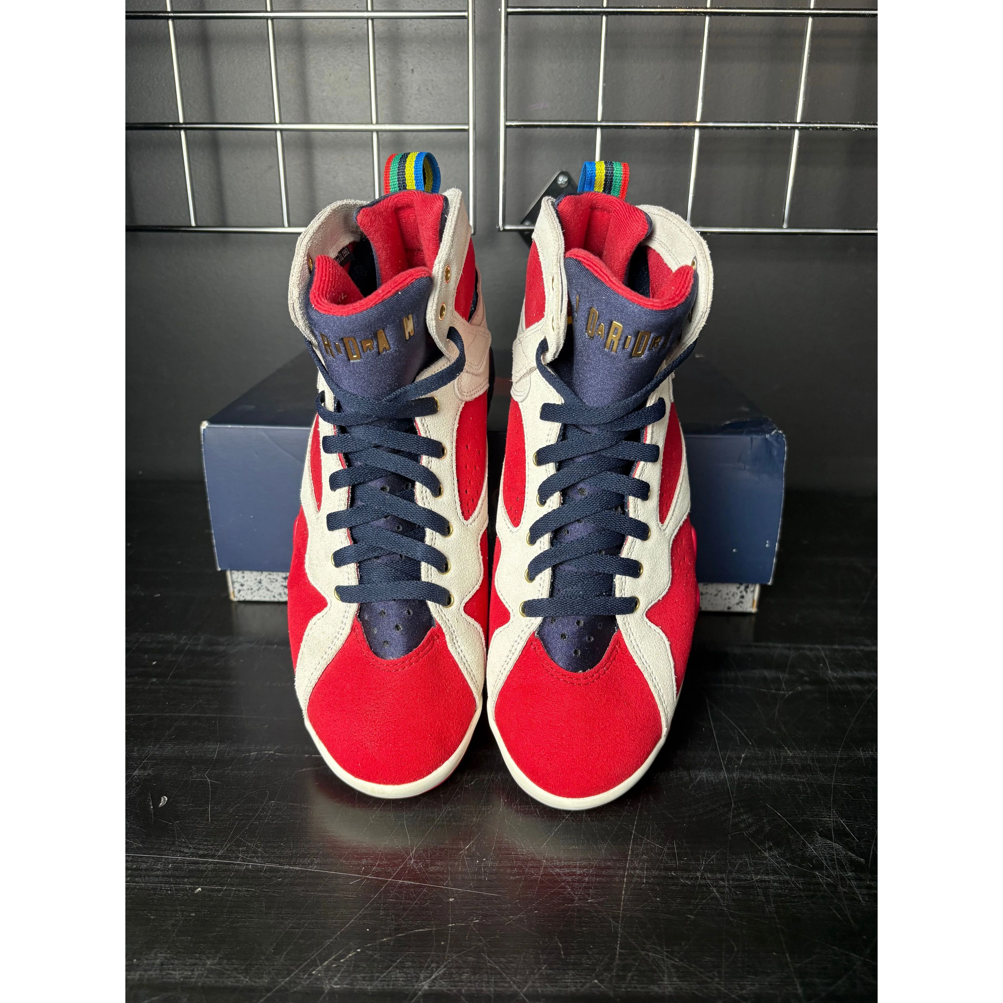 Jordan Brand Air Jordan 7 Retro x Trophy Room "New Sheriff in Town" **PRE-OWNED** - Size 9 Size US 9 / EU 42 - 3 Thumbnail