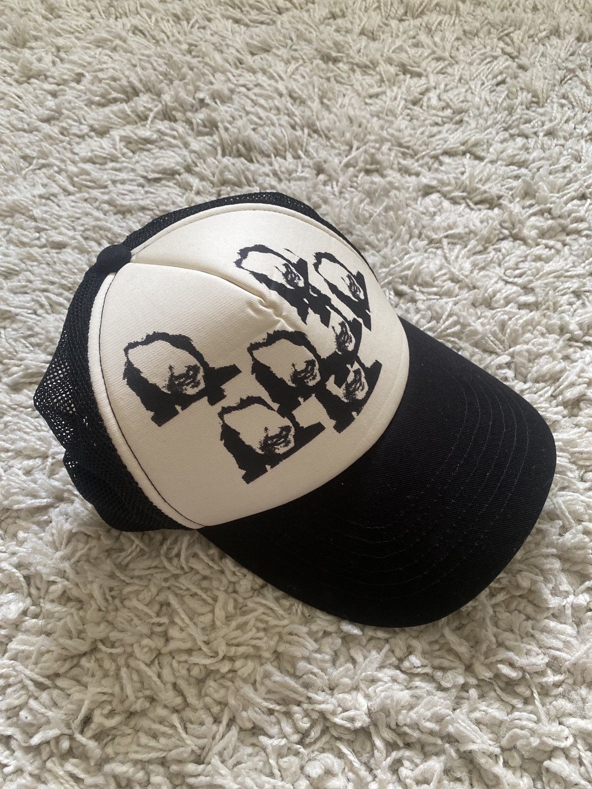 Undercover Undercover SS03 “Scab” Patchwork Hat | Grailed
