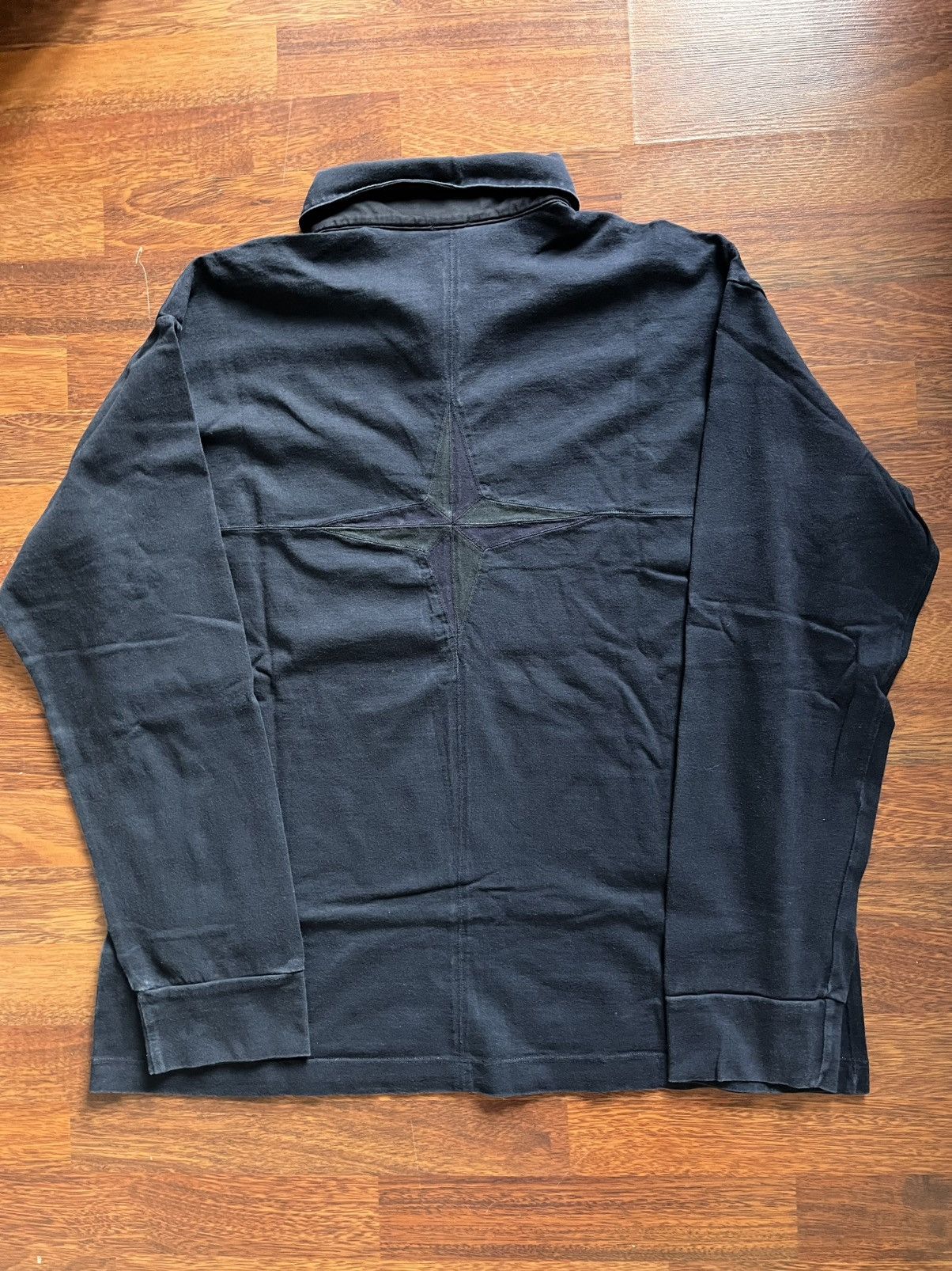 Stone Island Stone Island 2002/2004 SS long sleeves polo Size US L / EU 52-54 / 3 - 7 Thumbnail