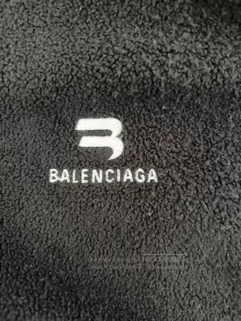 Balenciaga Balenciaga Retro Sports Stripe Logo Printed Zip Collar Spo Size US XS / EU 42 / 0 - 3 Thumbnail