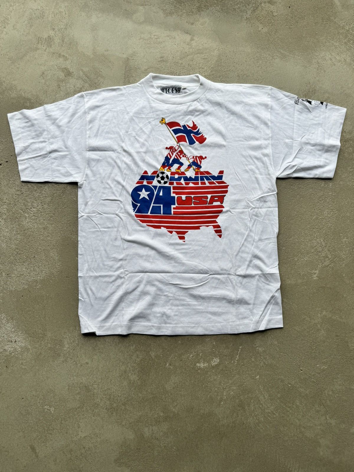 Vintage World Cup 1994 T Shirt | Grailed