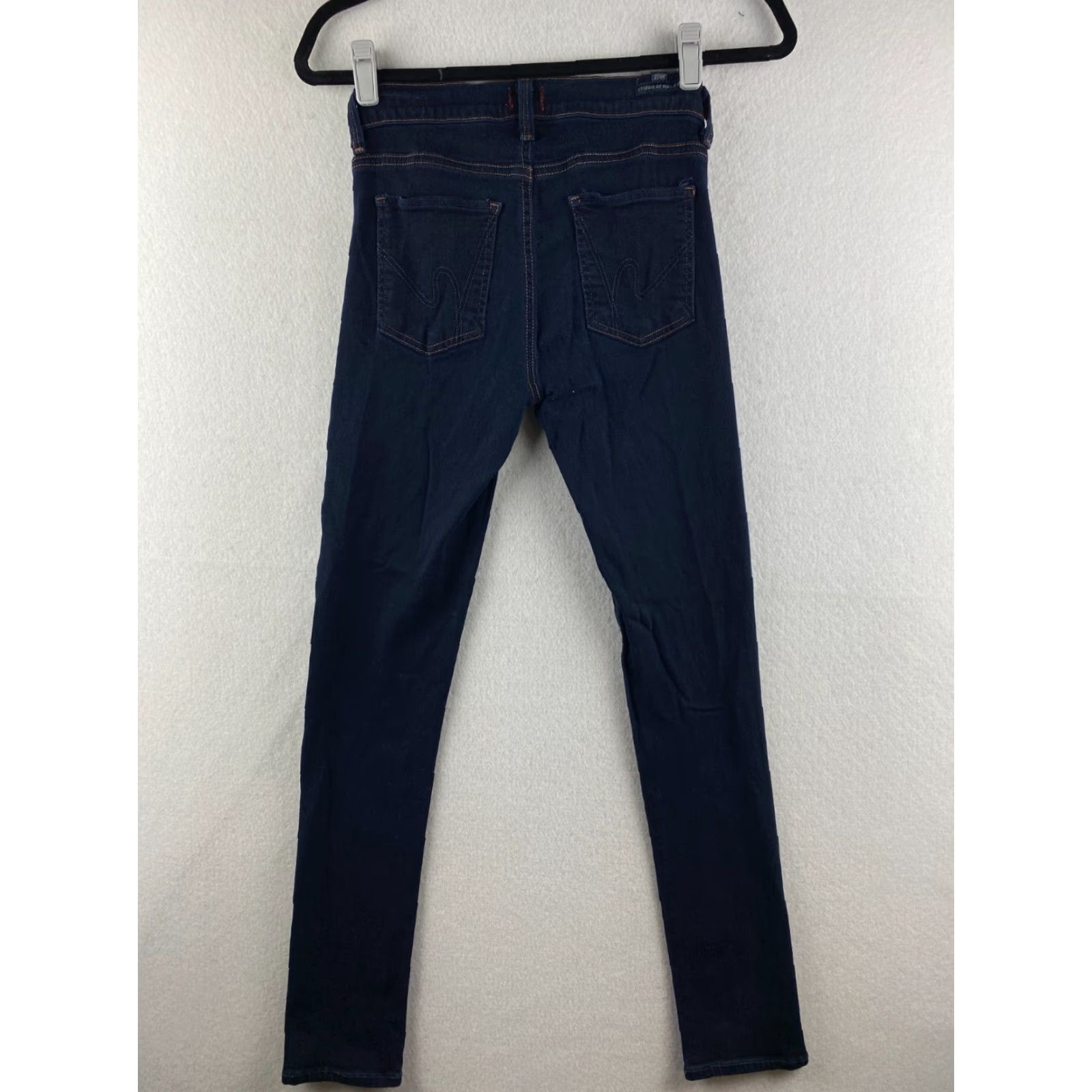 Citizens Of Humanity Citizens of Humanity Jeans Womens 27 Avedon Slick Skinny Blue Stretch Denim USA Size 27" / US 4 / IT 40 - 7 Thumbnail