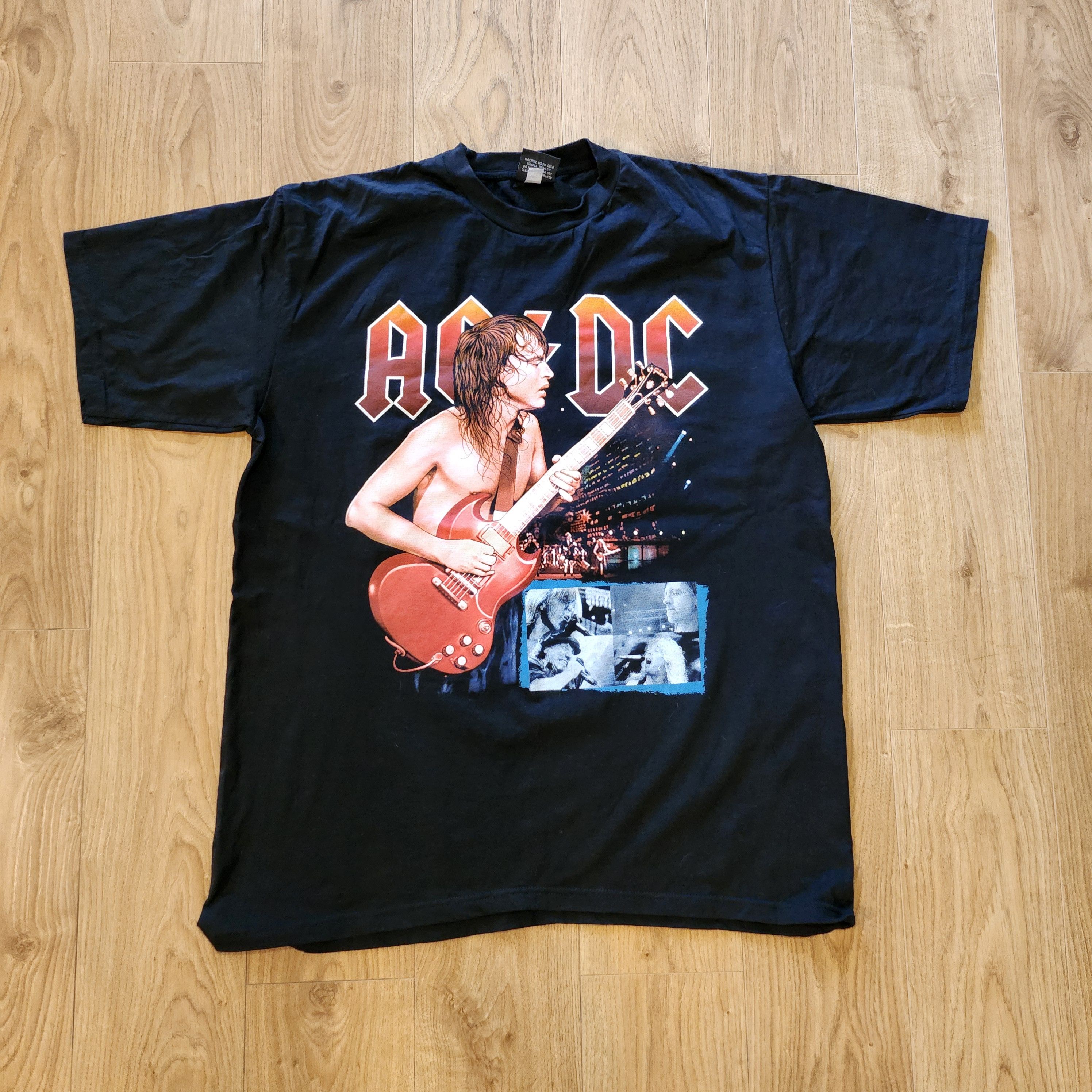 AC/DC × Band Tees Two Side Print ACDC tee Size US XL / EU 56 / 4 - 1 Thumbnail
