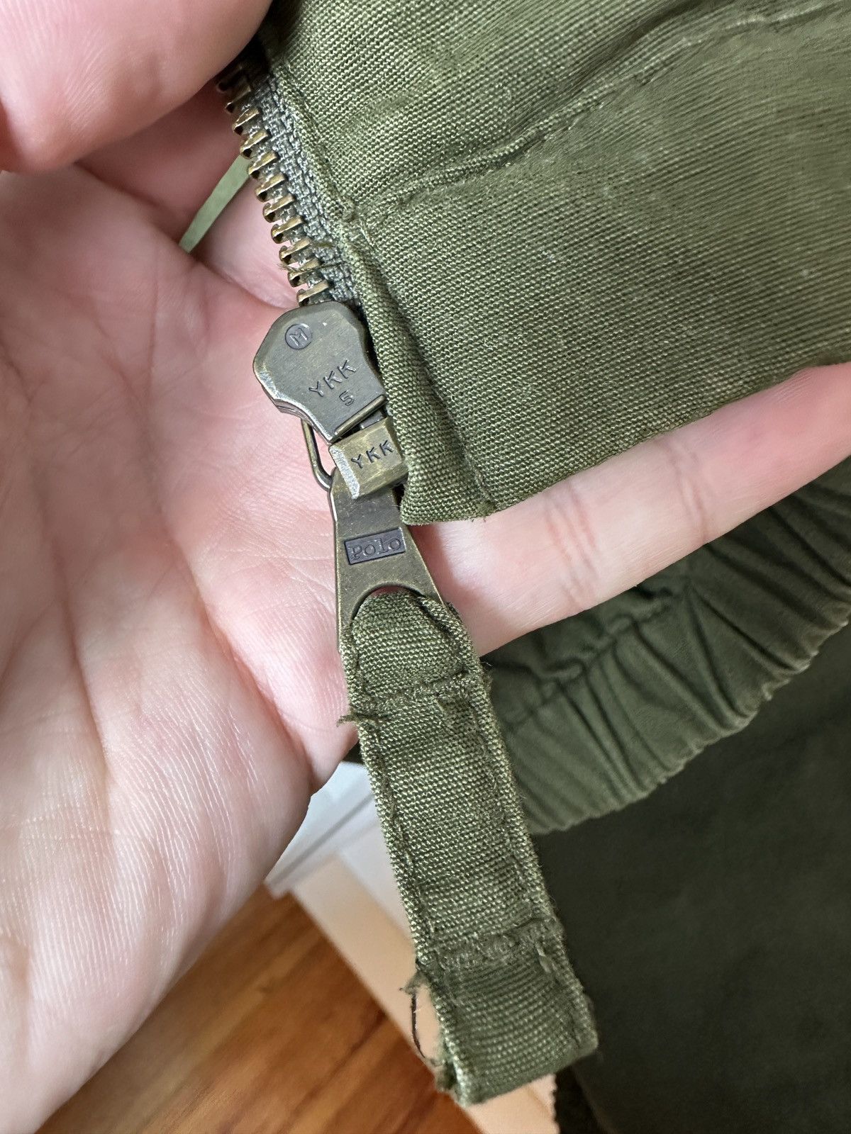 Polo Ralph Lauren Vintage Polo Ralph Lauren khaki boxy jacket Size US XL / EU 56 / 4 - 9 Thumbnail