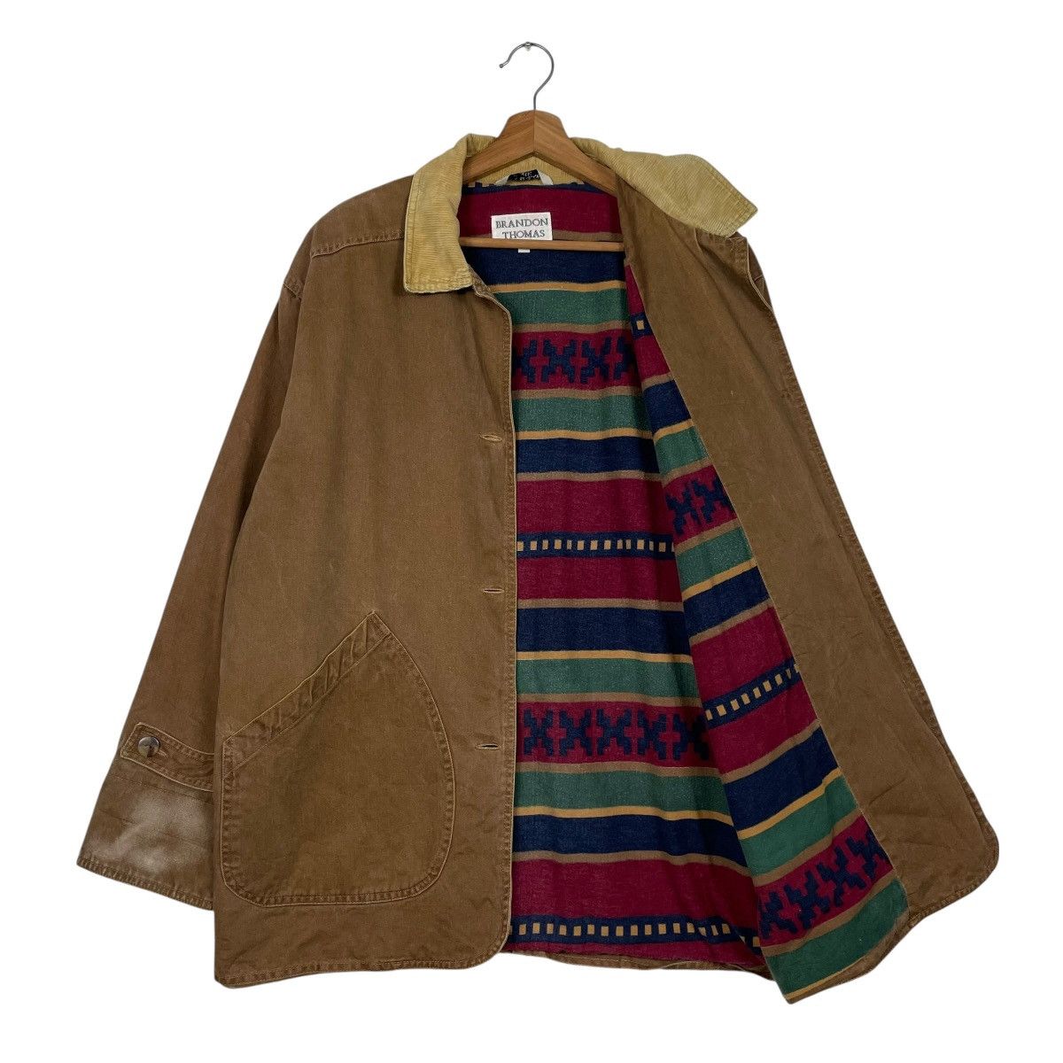 Other Vintage Brandon Thomas Chore Jacket Size US M / EU 48-50 / 2 - 9 Thumbnail