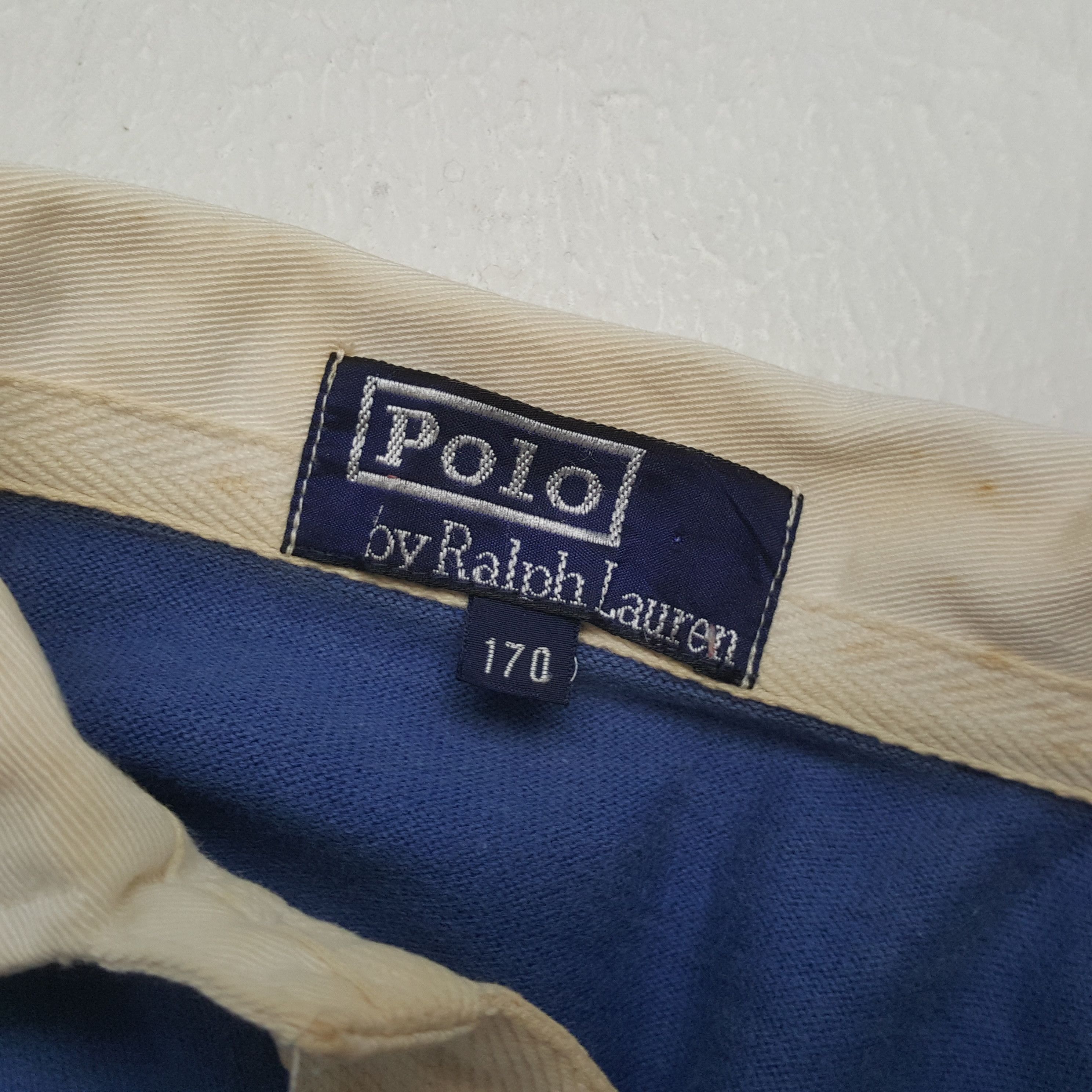 Polo Ralph Lauren Polo by Ralph Lauren Fashion Brand Polos Rugby Style RR6 Size US M / EU 48-50 / 2 - 4 Thumbnail