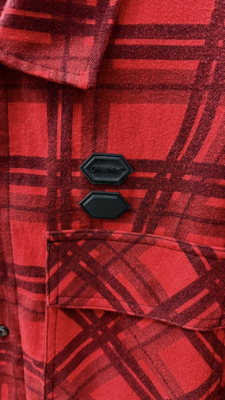 Off-White Off-white SS20 Arrows Flannel - Size US S / EU 44-46 / 1 - 4 Thumbnail