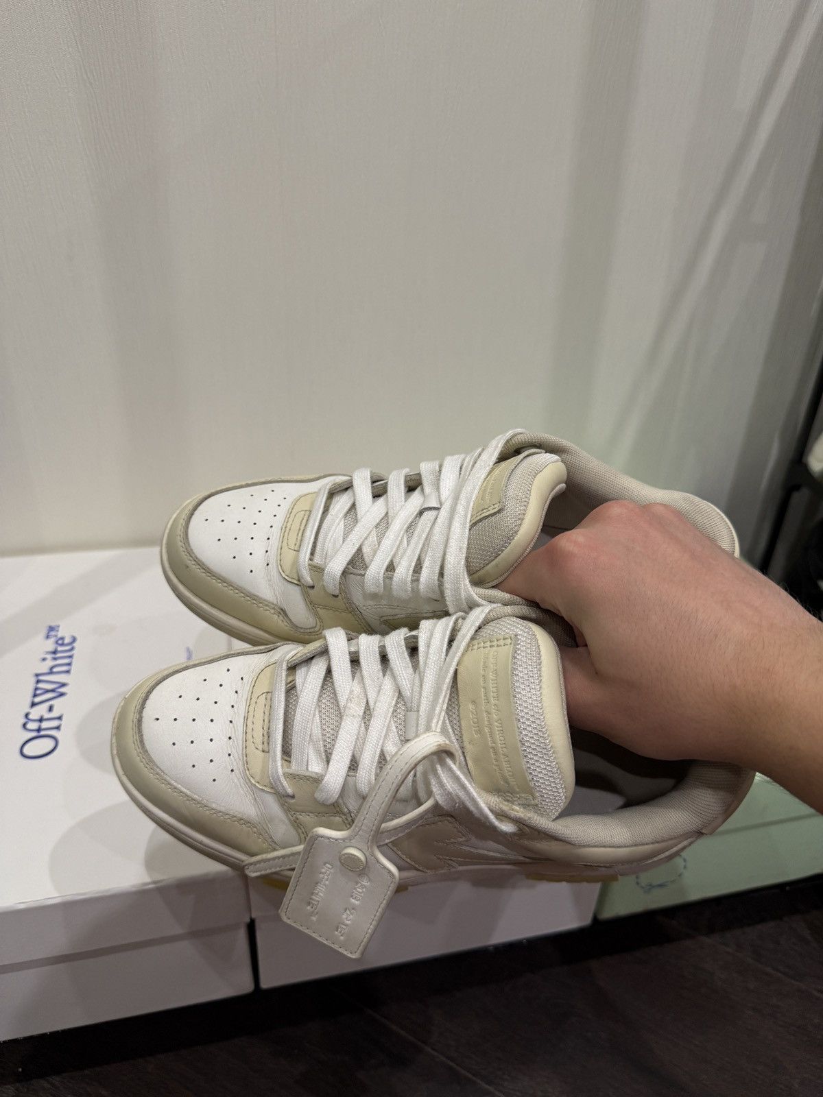 Off-White Off White Out Of Office Size US 8 / IT 38 - 3 Thumbnail