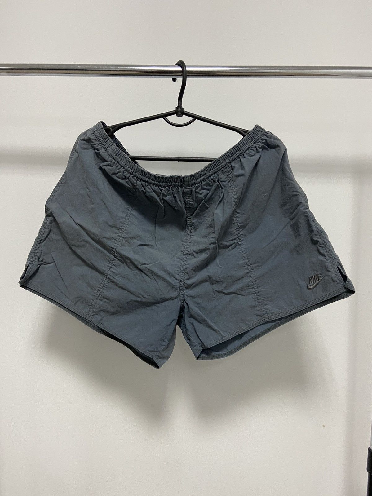 Other Nike Shorts Vintage Small Logo Style Y2K Nylon Stripe Size US 36 / EU 52 - 1 Thumbnail