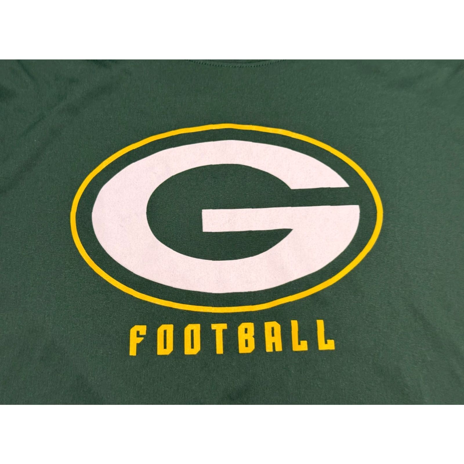 NFL NFL NFL Team Apparel Shirt Men's Small Green Gold White Green Bay Packers Shirt Mens Small Green Gold White Green Bay Packers Size US S / EU 44-46 / 1 - 3 Thumbnail