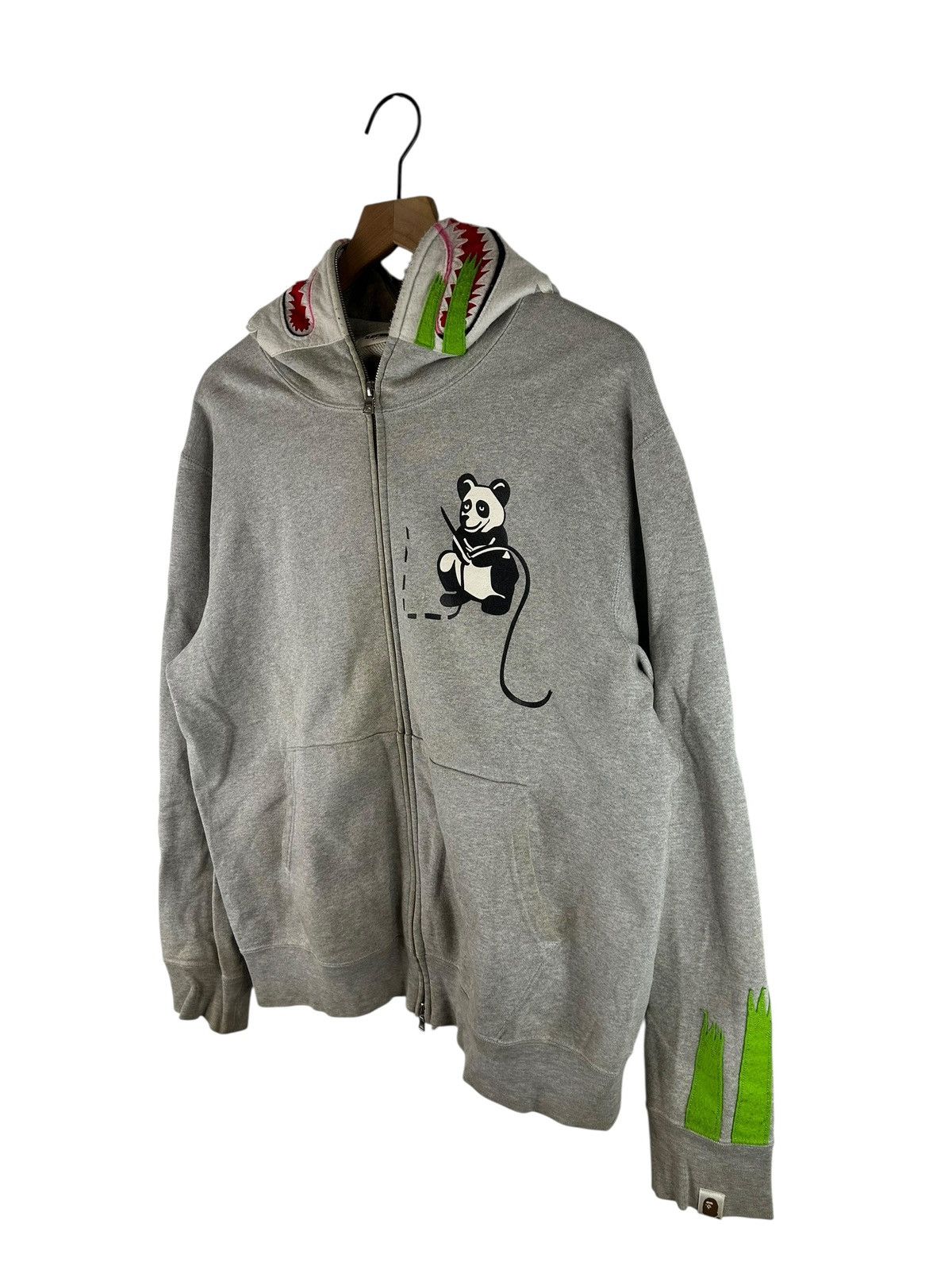 Bape Bape Panda Full Zip Hoodie Size US M / EU 48-50 / 2 - 2 Thumbnail