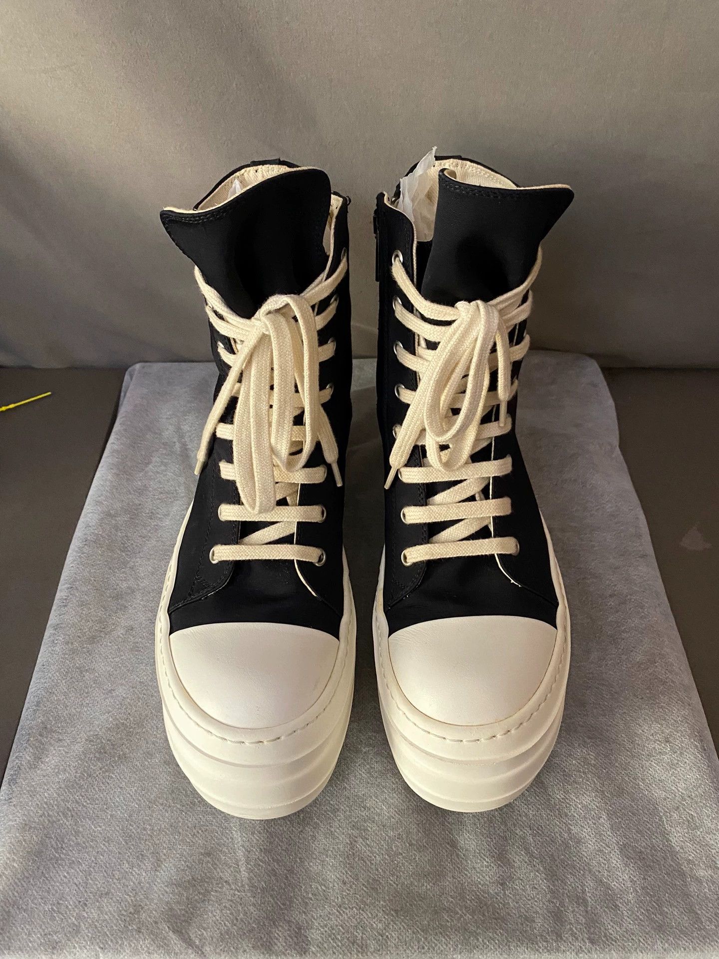 Rick Owens Rick Owens Converse platform sneakers Size US 6.5 / IT 36.5 - 1 Thumbnail