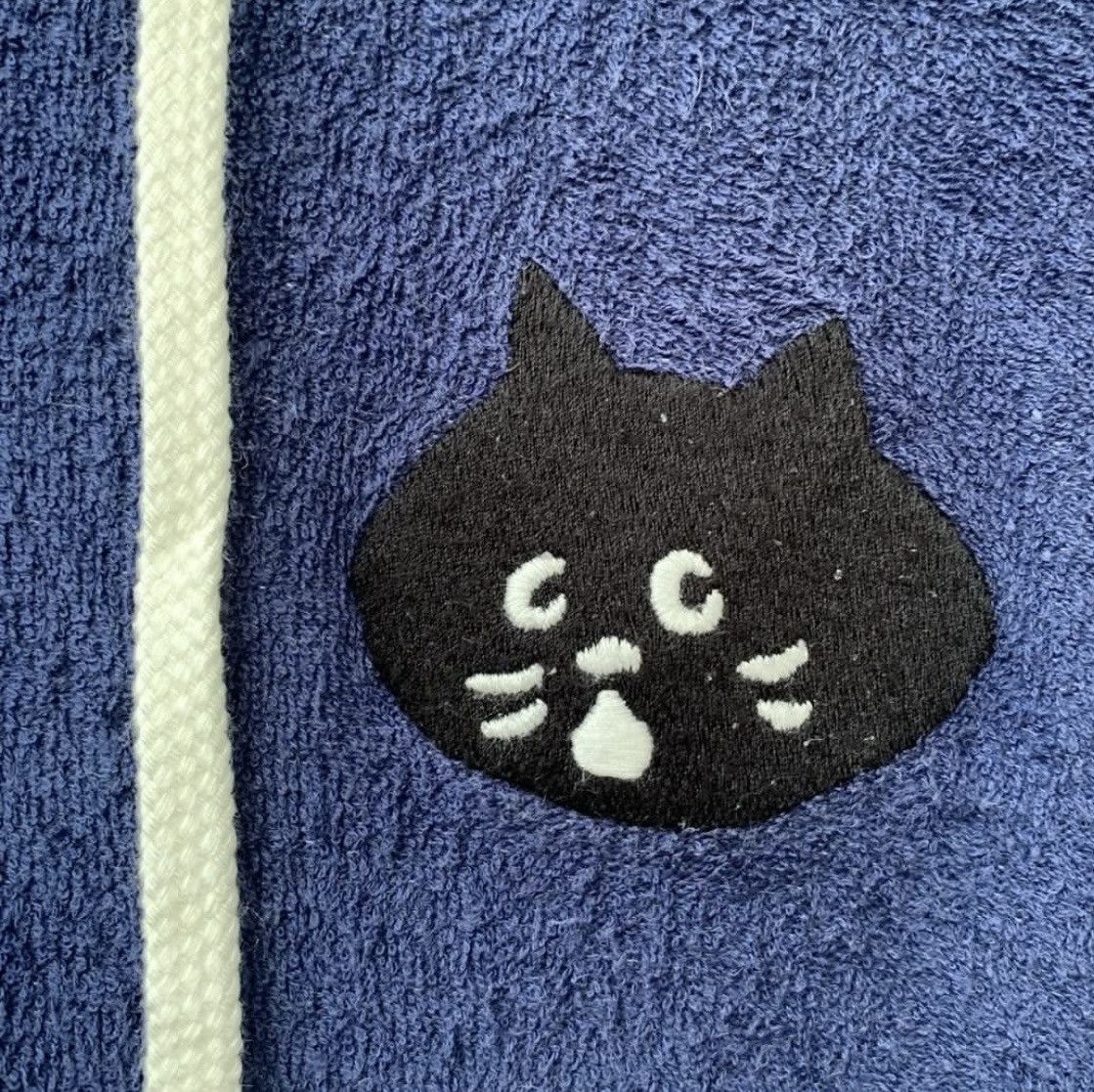 Ne-Net NE-NET Small Cat Shirt Hoodie Size US M / EU 48-50 / 2 - 2 Thumbnail
