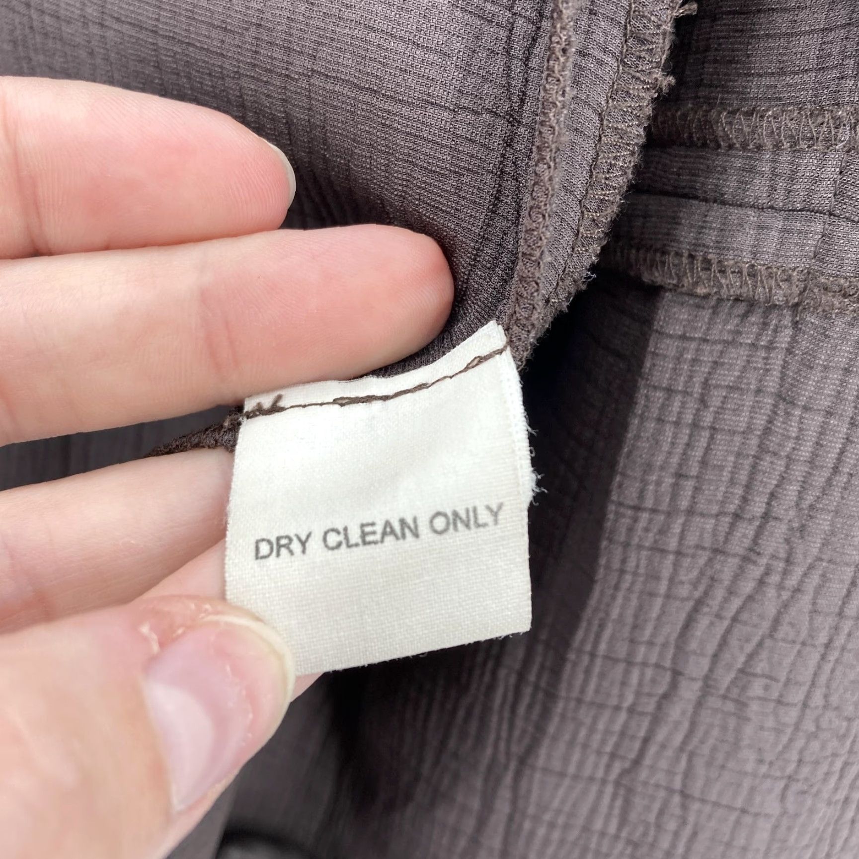 Eileen Fisher Eileen Fisher Jacket Small Brown Rayon Silk Blend Textured Button Up Blazer Womens Size S / US 4 / IT 40 - 7 Thumbnail