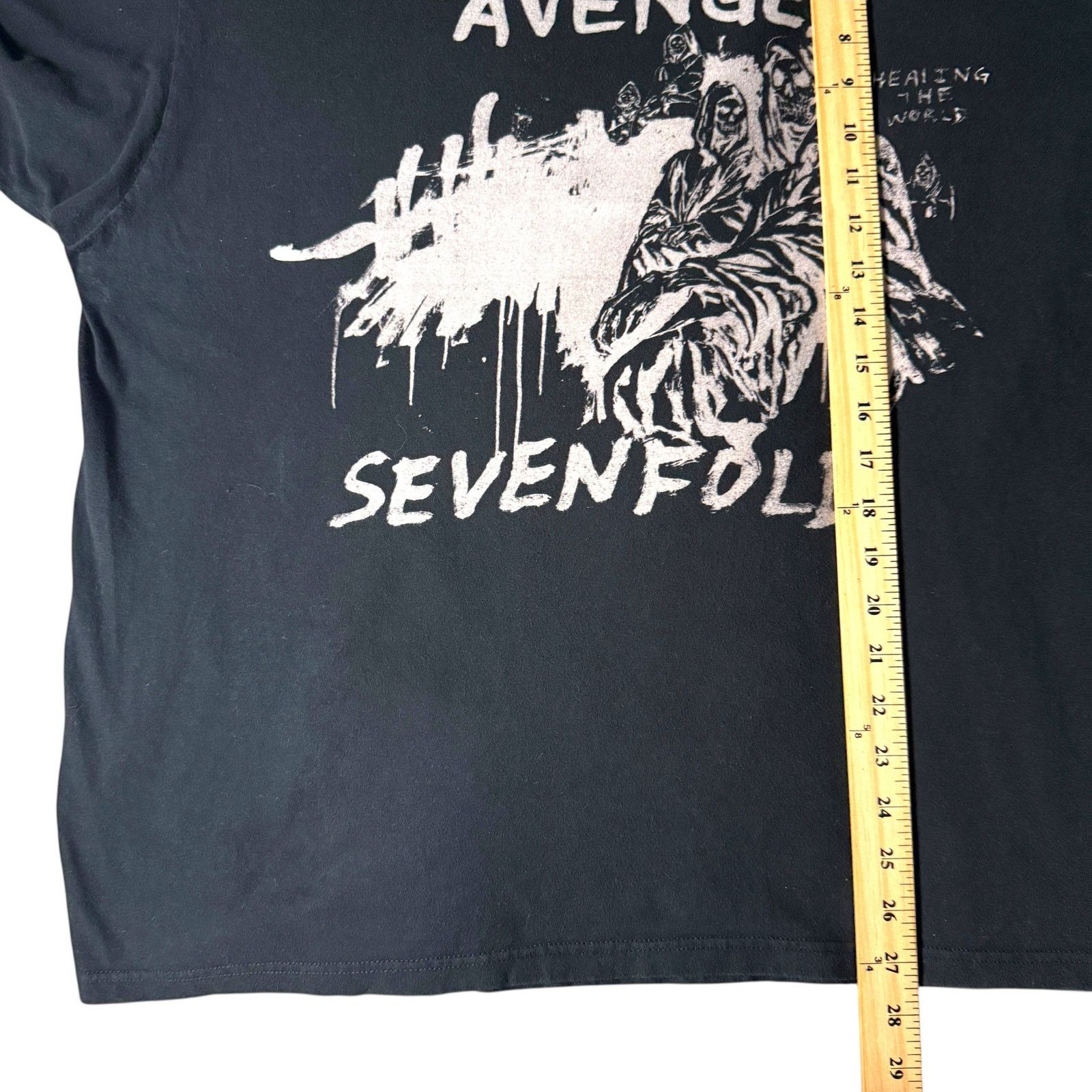 Other Avenged Sevenfold 2023 Life Is But A Dream T-shirt Men’s XL Size US XL / EU 56 / 4 - 11 Thumbnail