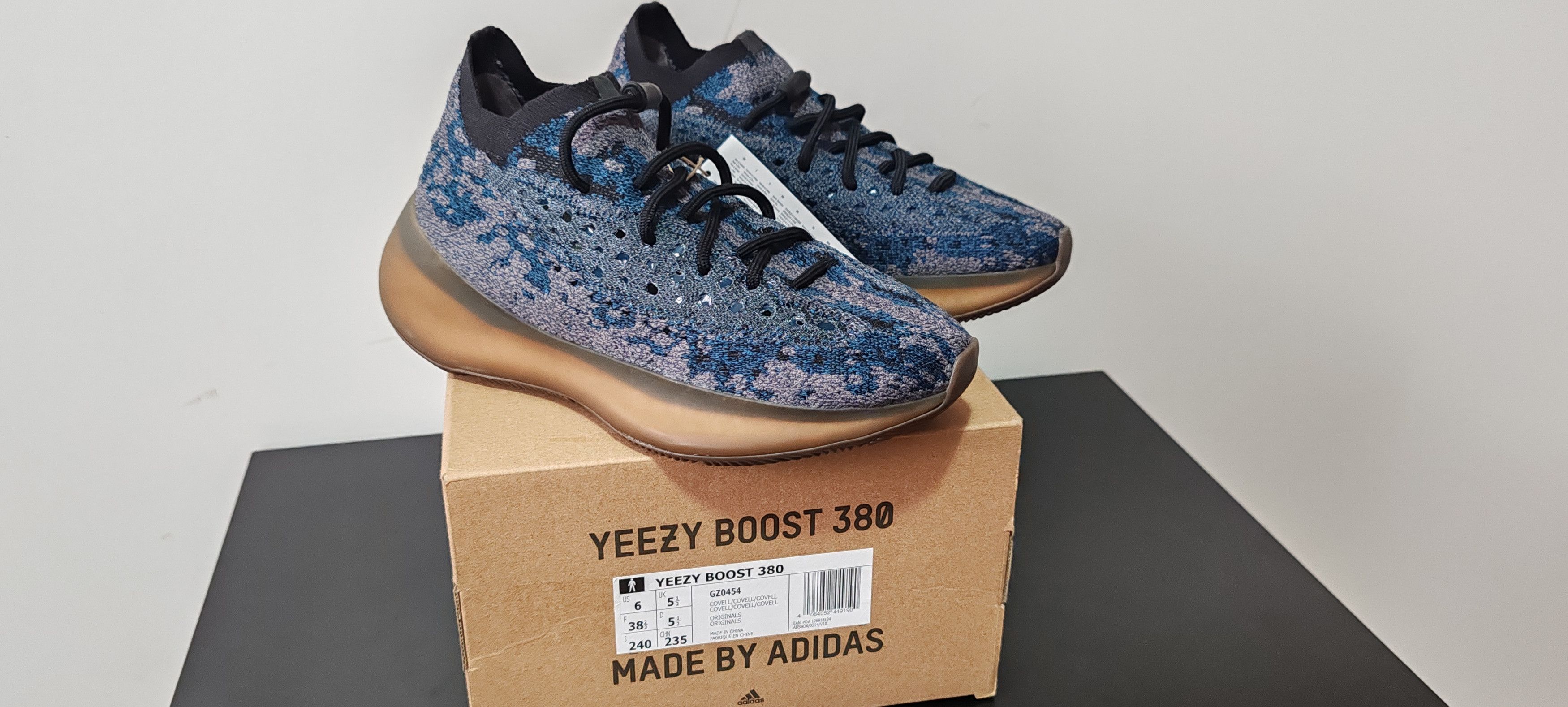 Adidas Adidas YEEZY Boost 380 Tg:38.5 Size US 6 / EU 39 - 2 Thumbnail