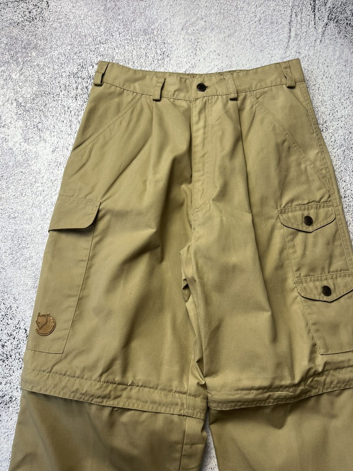 Fjallraven Mens Vintage FjallRaven Pants Outdoor Cargo Y2K Size US 30 / EU 46 - 15 Thumbnail