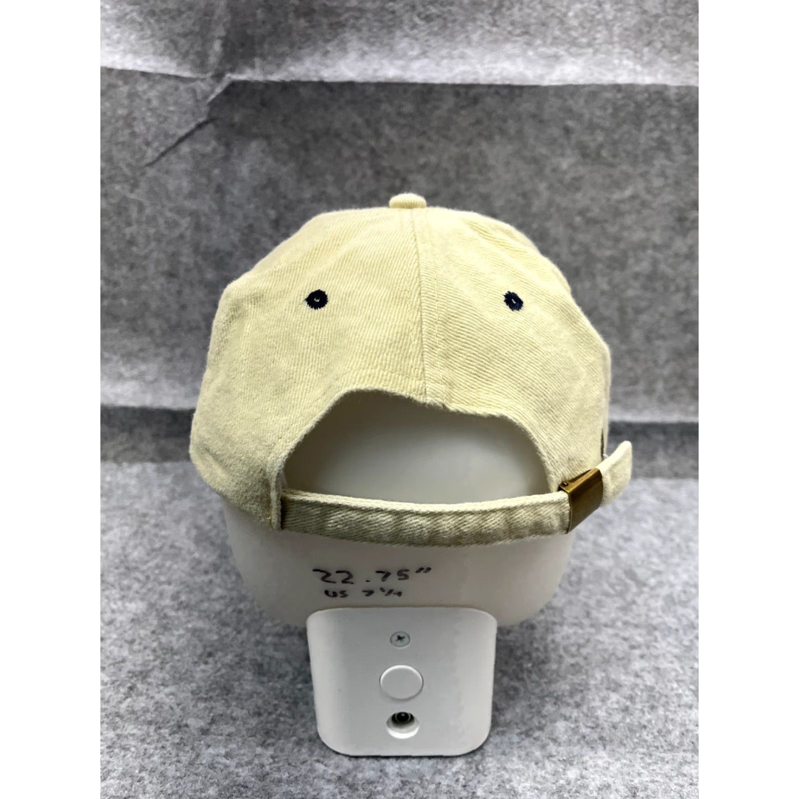 Alife La Mesa RV Hat Cap Strap Back OS Ivory Blue 100% Cotton Promo Size ONE SIZE - 6 Thumbnail