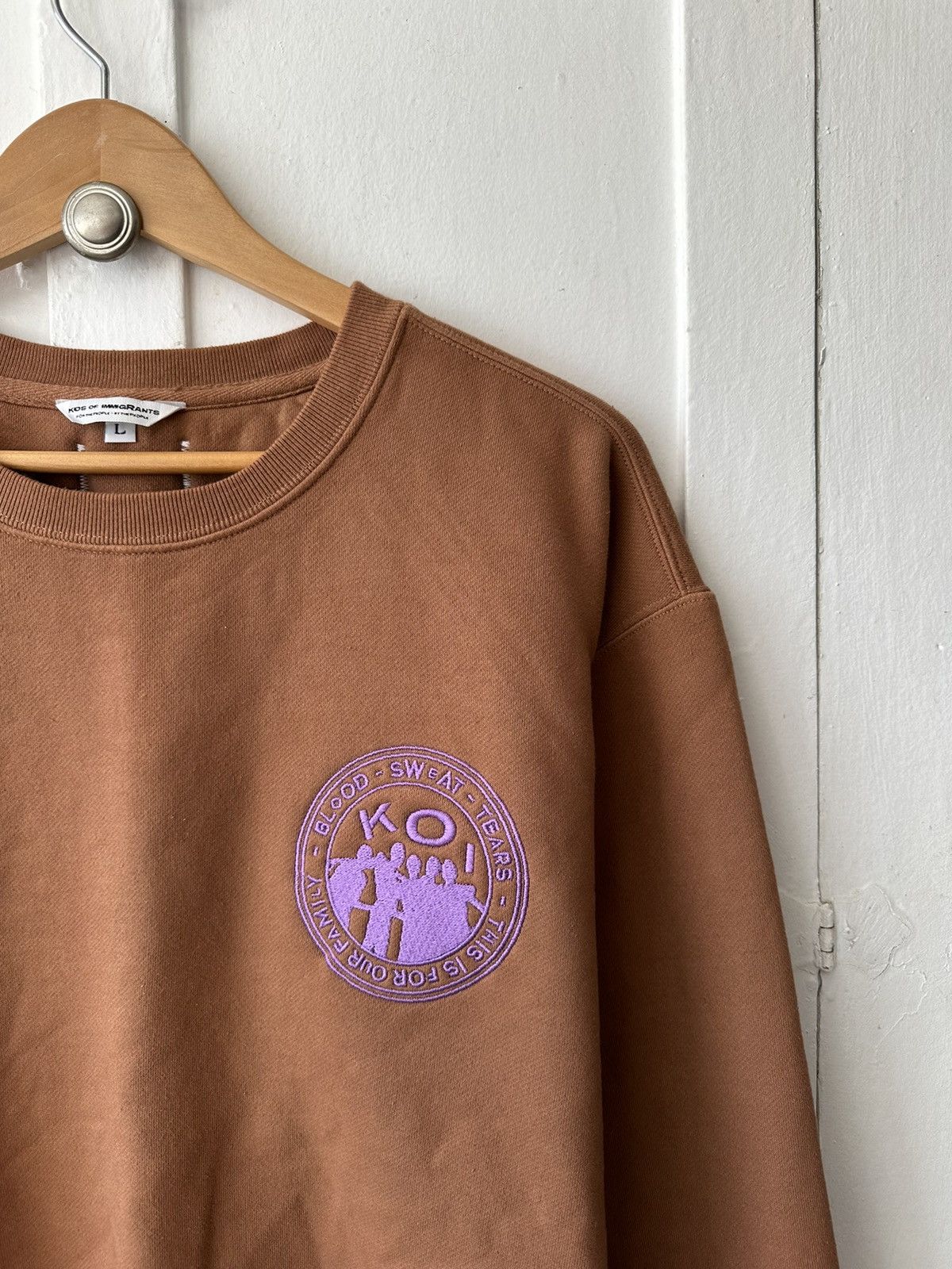 Kids of Immigrants Sweatshirt