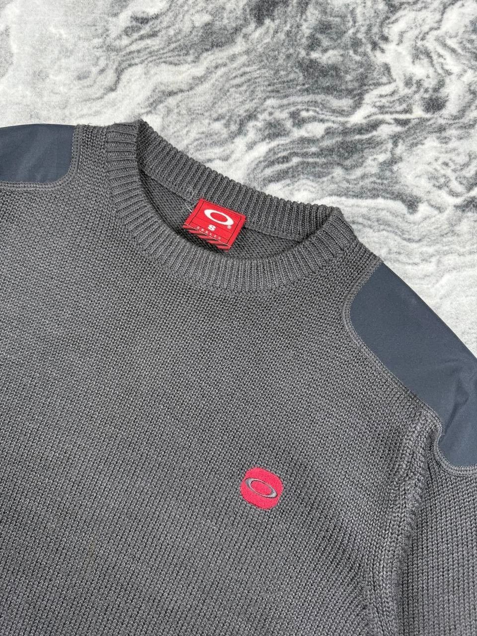 Vintage Oakley Knit Sweater 00s Military Style Nylon