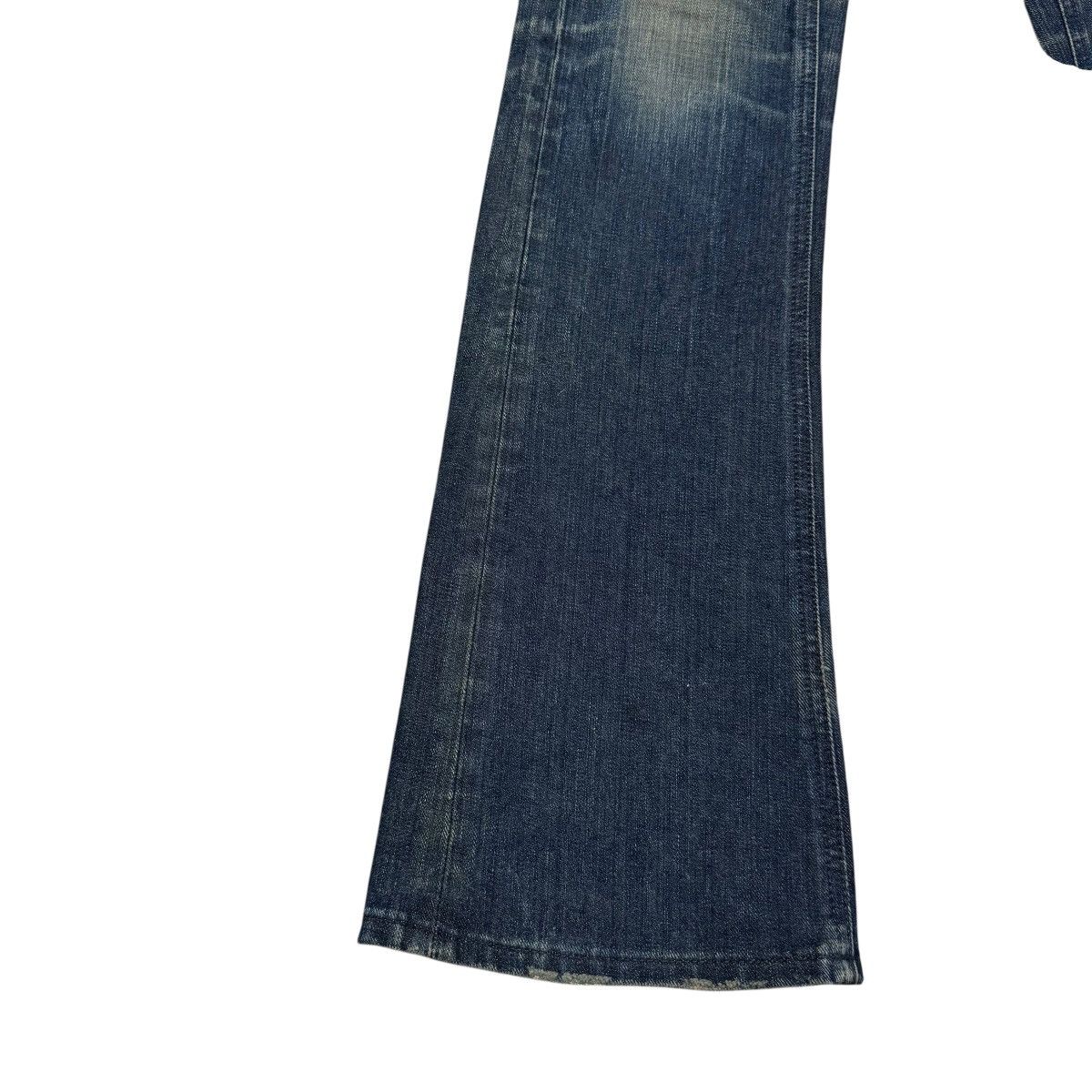 Japanese Brand Lee X Midas Machiavel Denim Flare Jeans LGB Size US 31 - 8 Thumbnail
