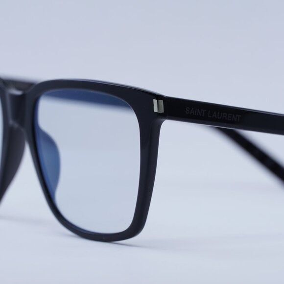 Saint Laurent Paris 🕶️ New Saint Laurent SL717 SLIM SUN 001 Sunglasses - Black Size ONE SIZE - 3 Thumbnail